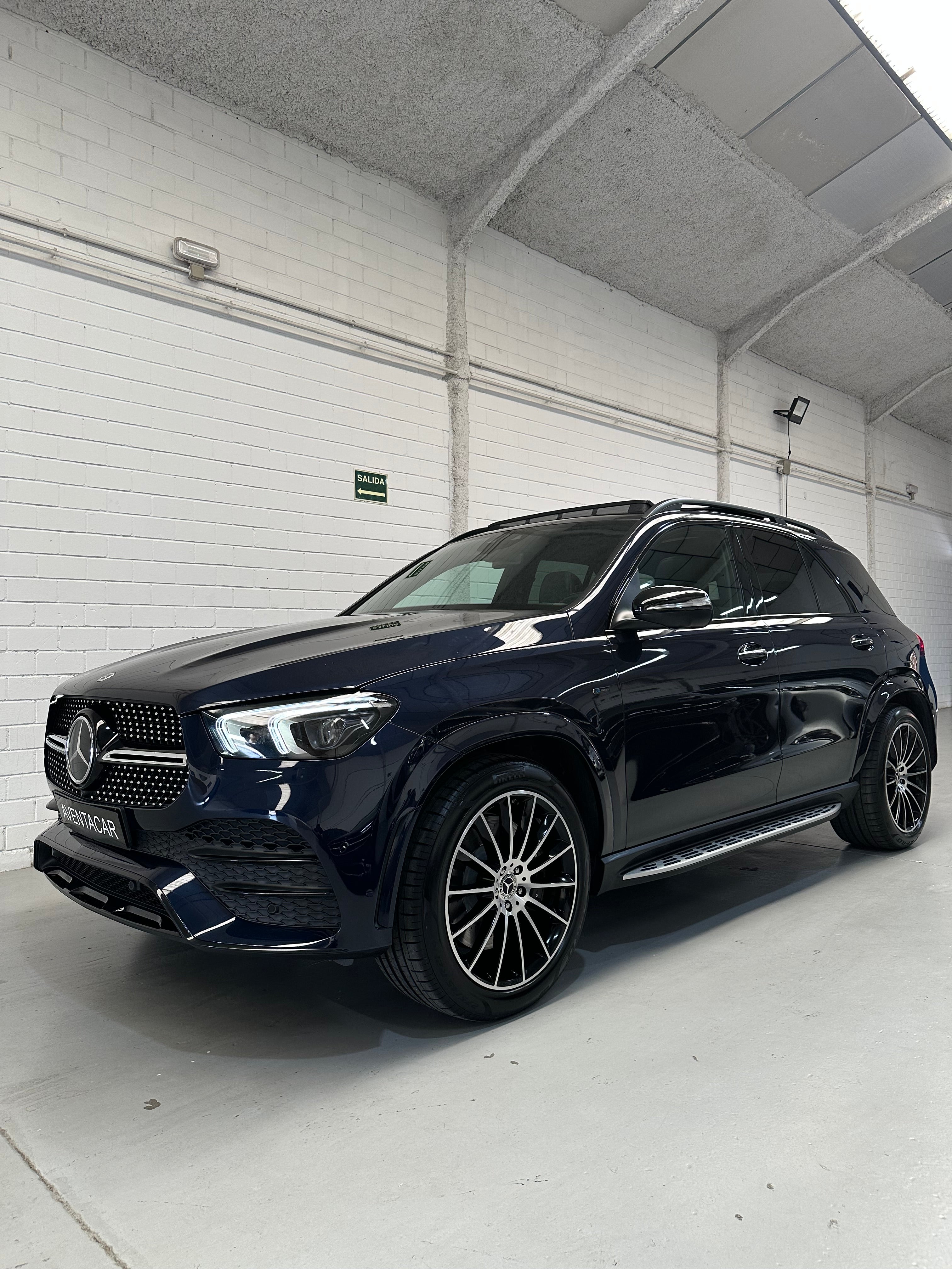 Mercedes-Benz GLE 350de AMG Line 4MATIC