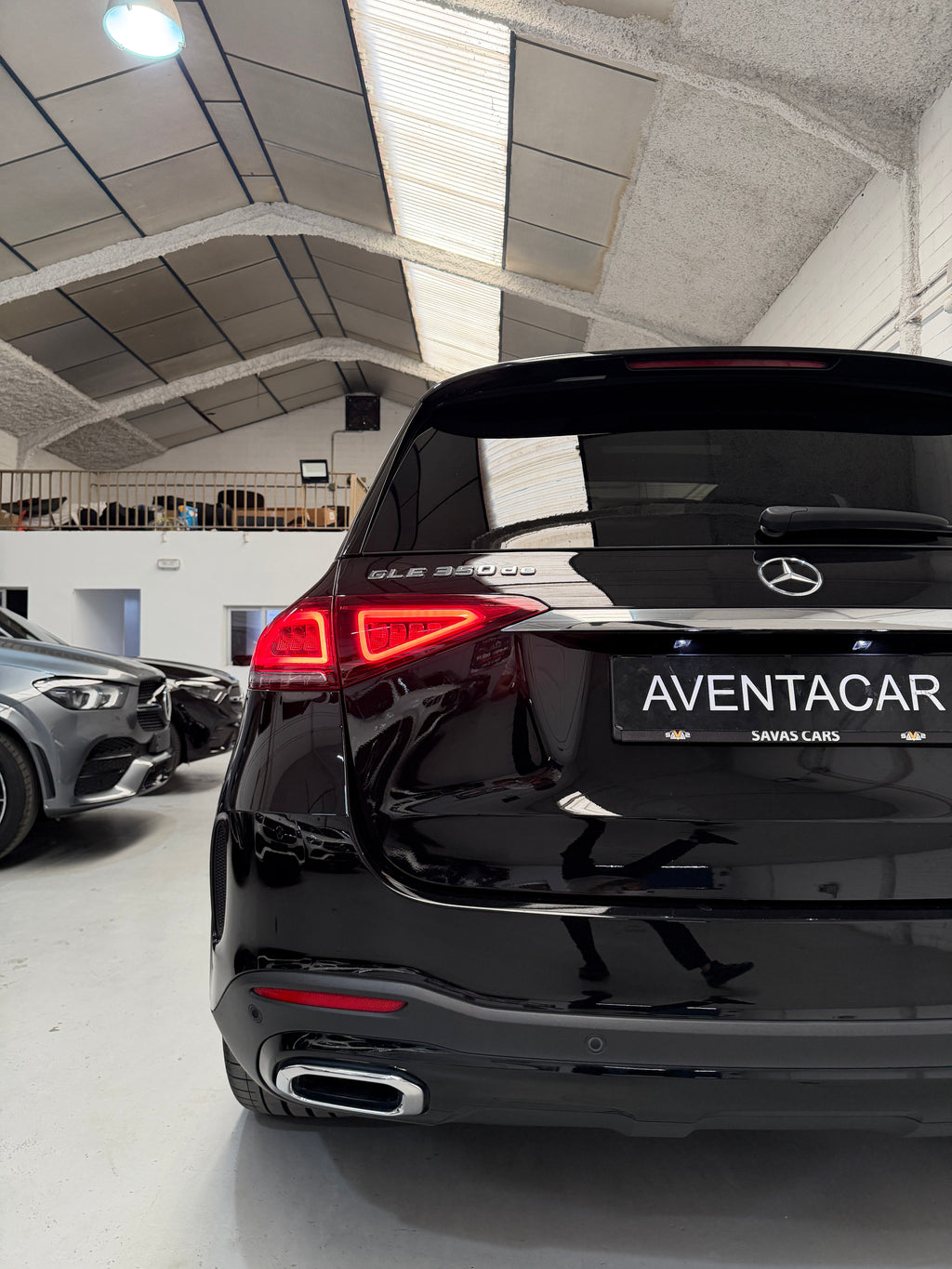 Mercedes-Benz GLE 350de AMG Line 4MATIC