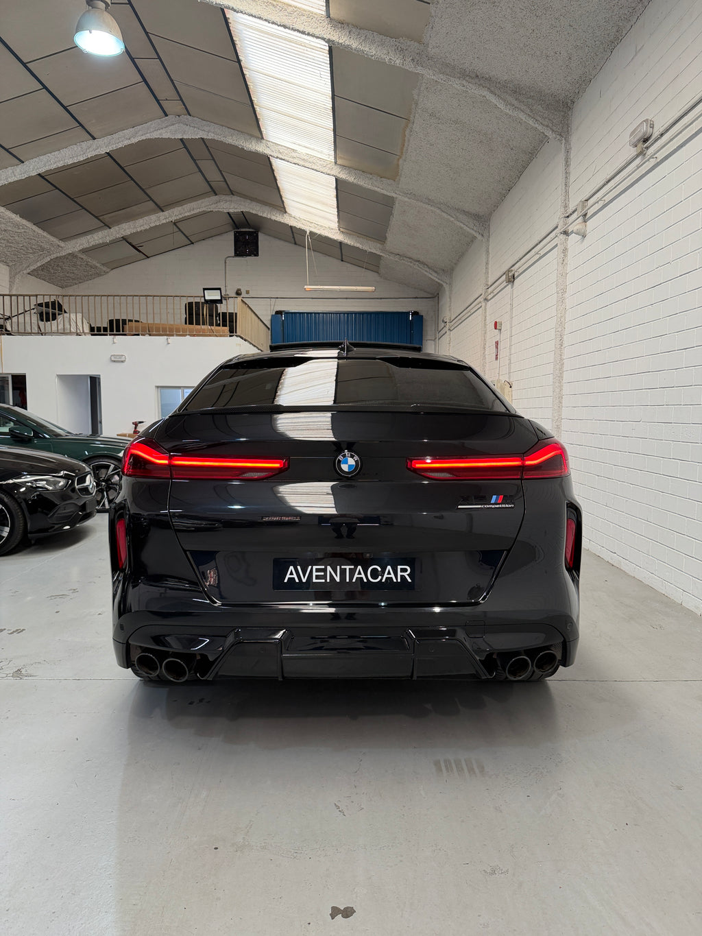 BMW X6M Competition