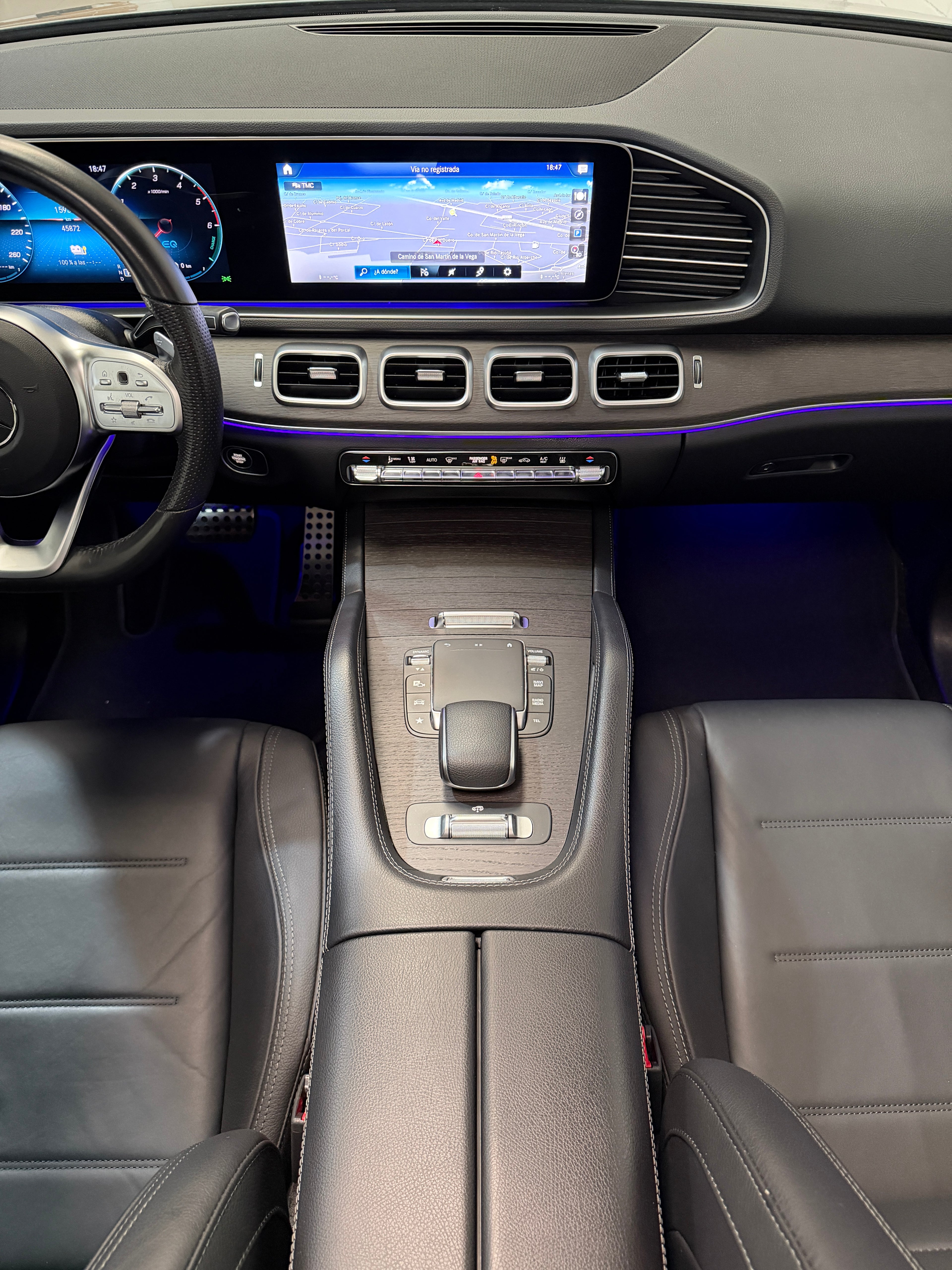 Mercedes-Benz GLE 350de AMG Line Gris Celenite