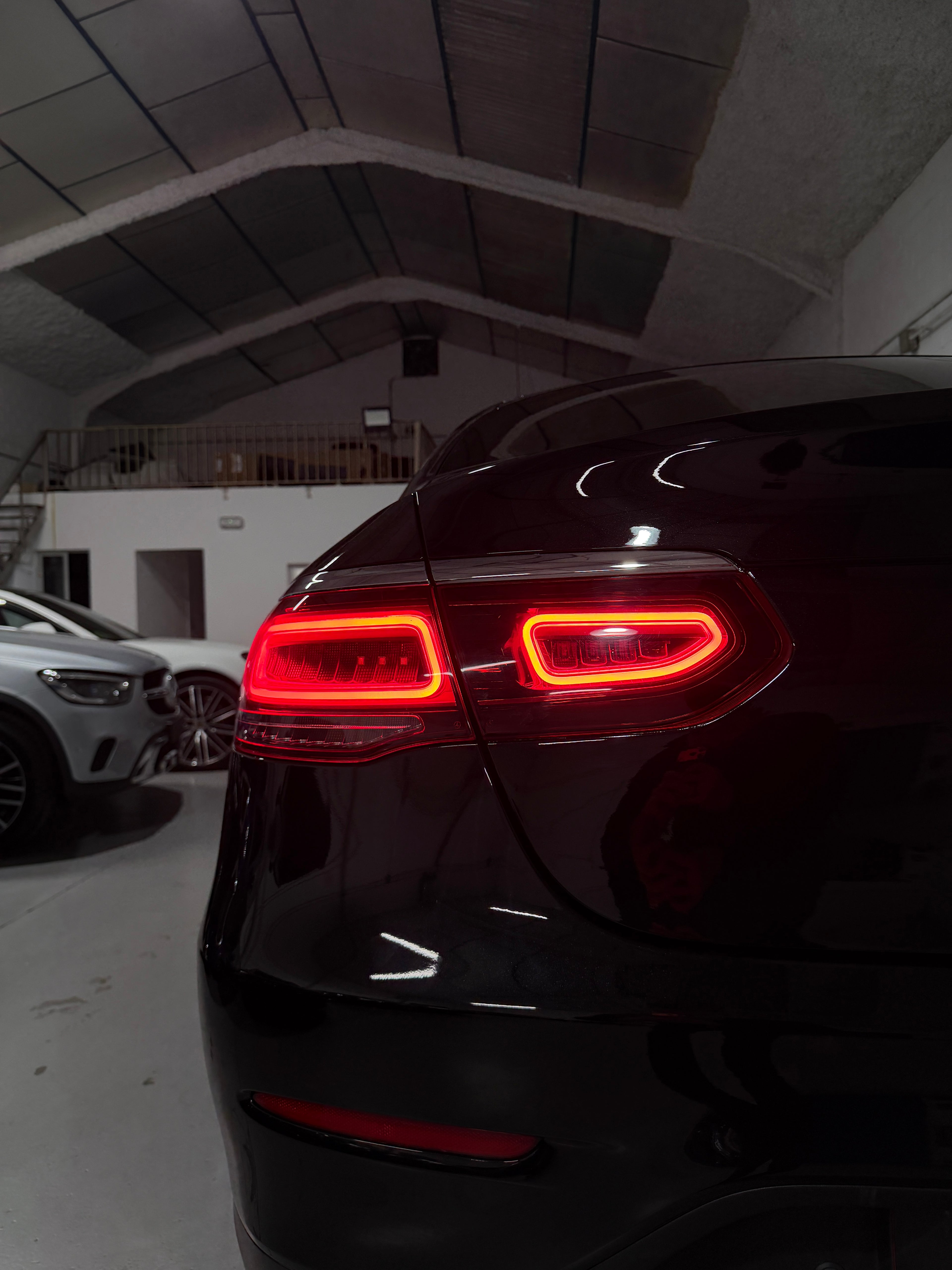 Mercedes-Benz GLC Coupé 300de AMG Line 4MATIC