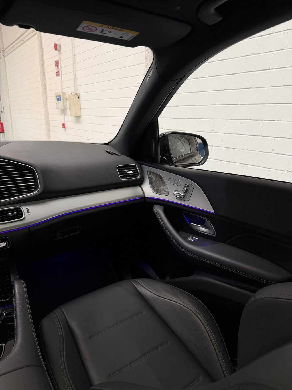 Mercedes-Benz GLE 350de AMG Line Azul Marino