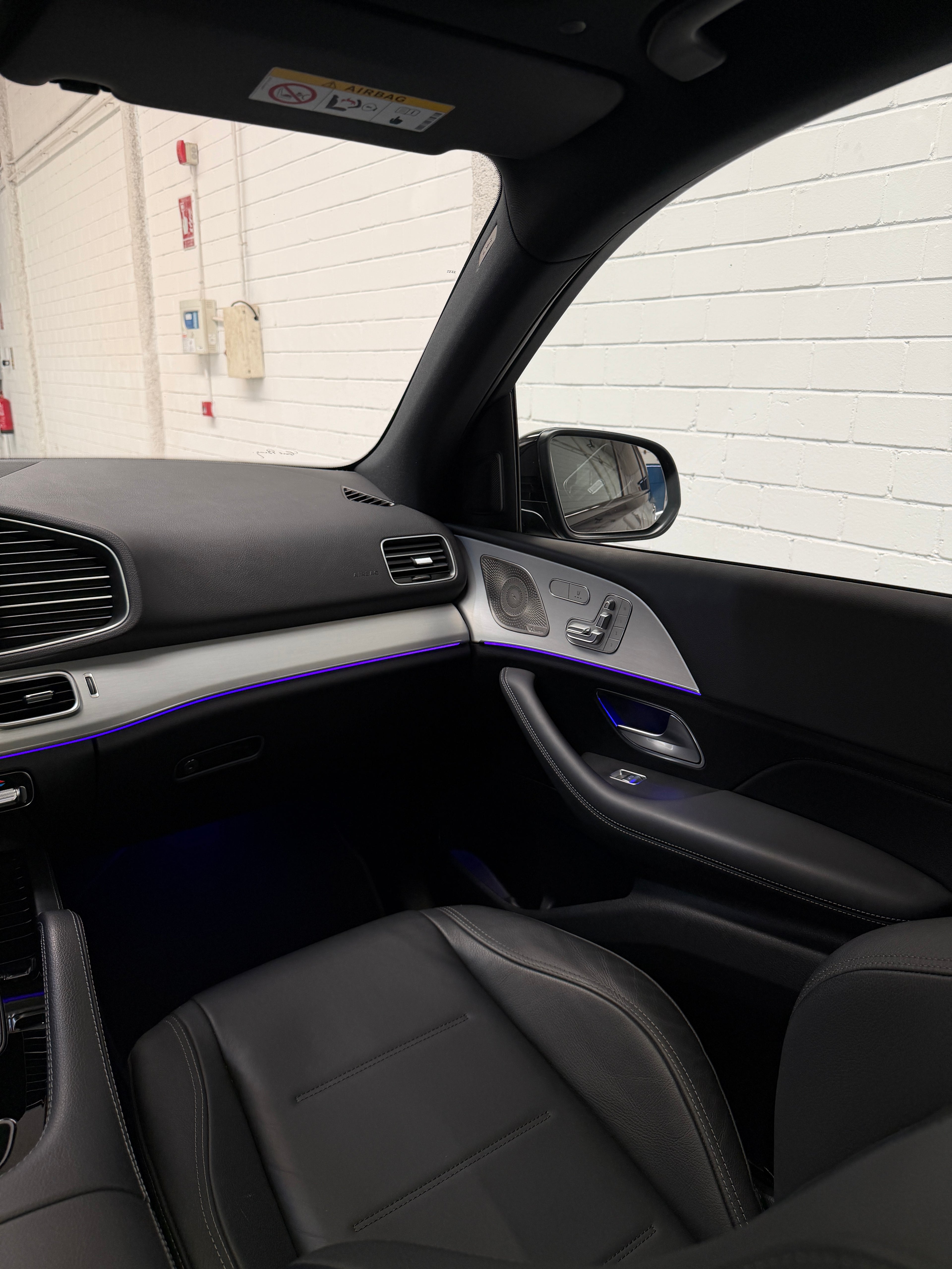 Mercedes-Benz GLE 350de AMG Line Azul Marino