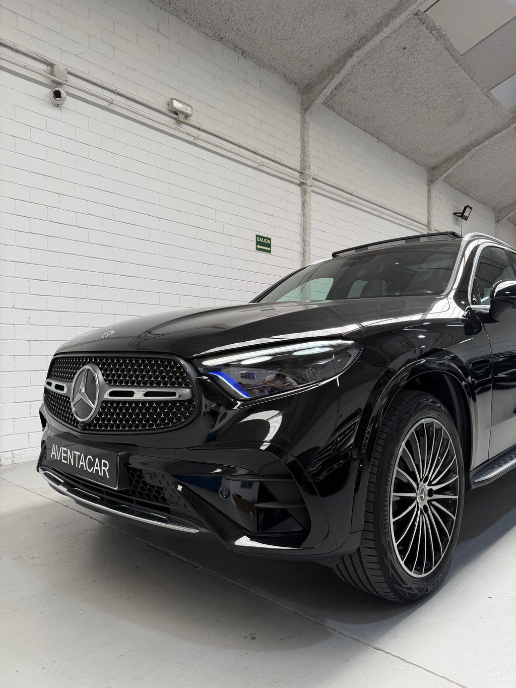 Mercedes-Benz GLC 300de AMG 4MATIC Negro