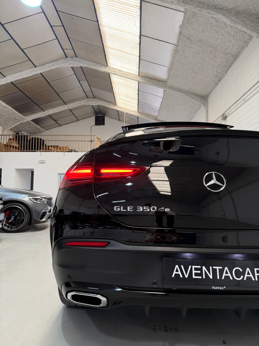 Mercedes-Benz GLE Coupé 350de AMG Line 4 Matic
