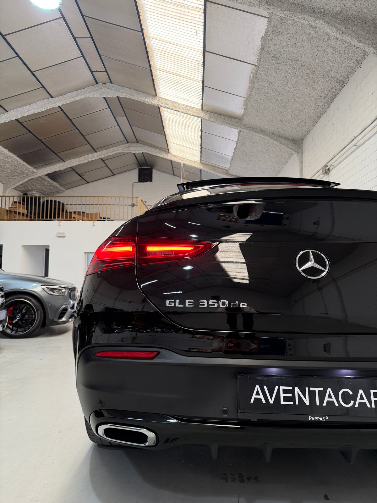 Mercedes-Benz GLE Coupé 350de AMG Line 4 Matic