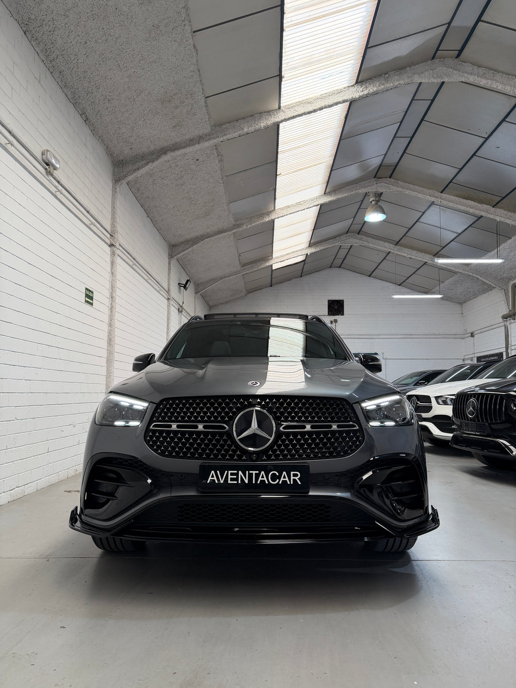 Mercedes-Benz GLE 350de AMG Line 4Matic Paquete 63