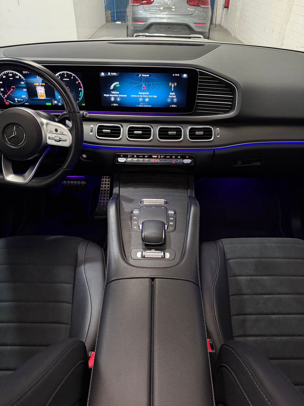 Mercedes-Benz GLE 350de AMG Line 4 Matic Blanco Perla