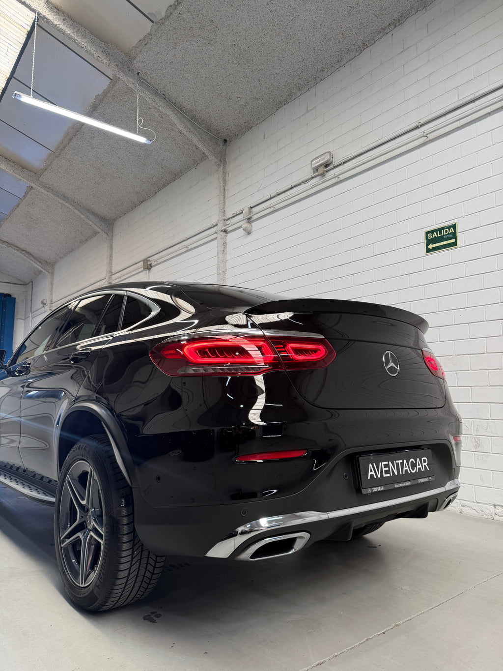 Mercedes-Benz GLC Coupé 300de AMG Line 4Matic