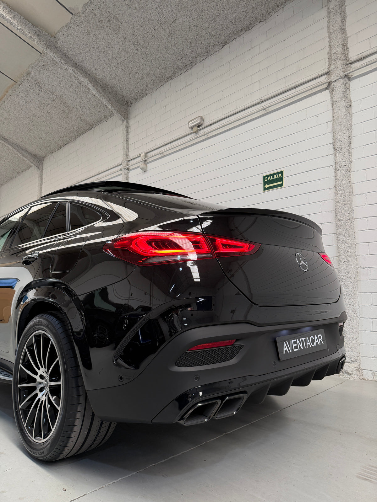 Mercedes-Benz GLE Coupé 350de AMG Line 4 Matic PAQUETE 63