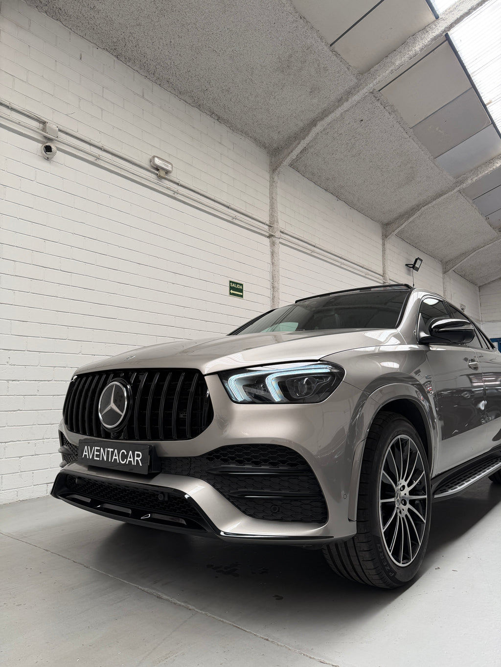 Mercedes-Benz GLE Coupé 350de AMG Line Champán