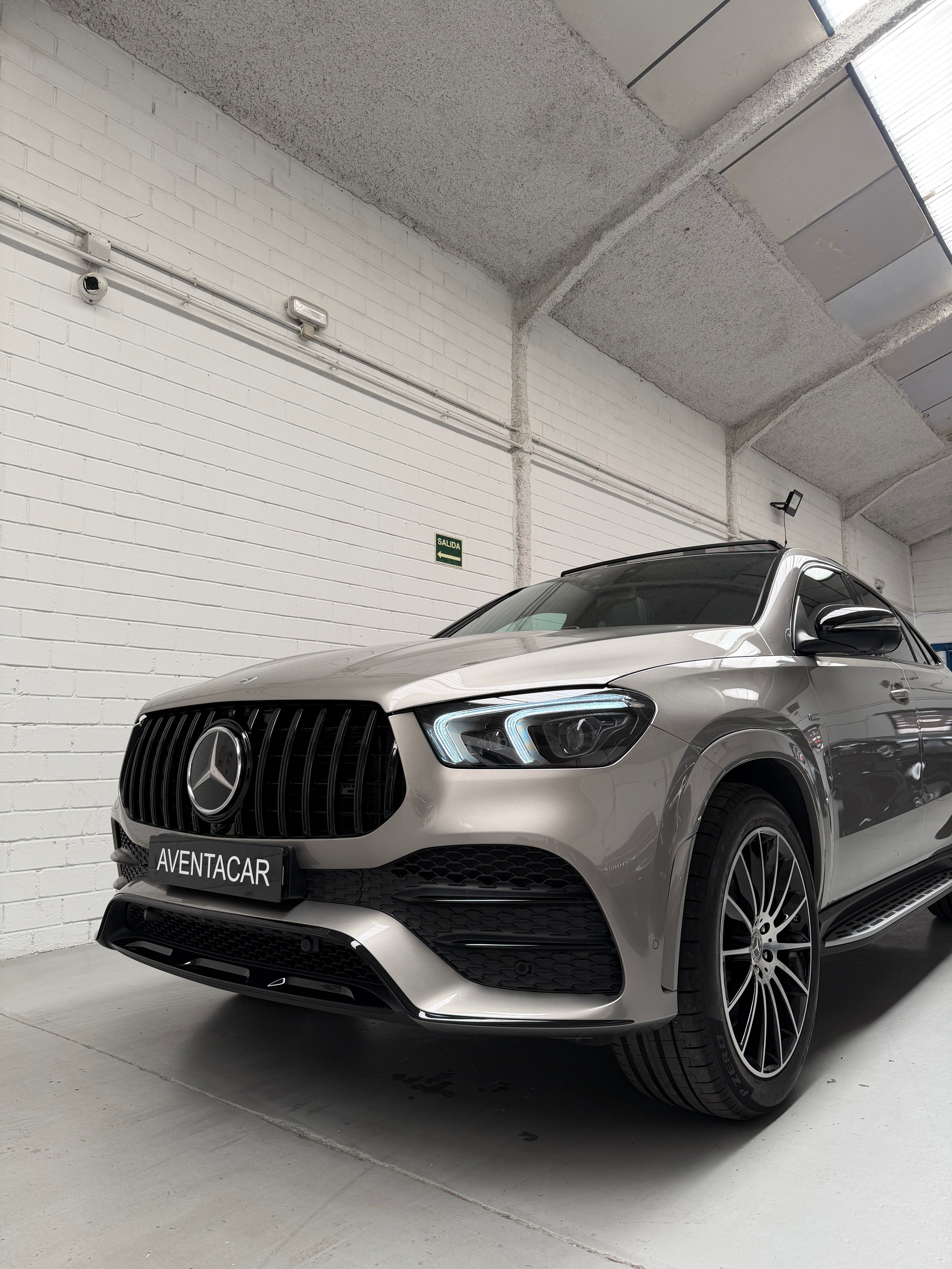 Mercedes-Benz GLE Coupé 350de AMG Line Champán