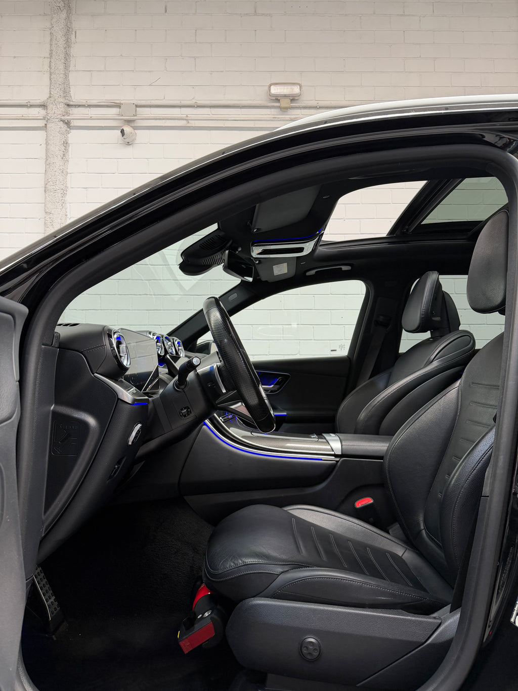 Mercedes-Benz GLC 300de AMG 4MATIC Negro