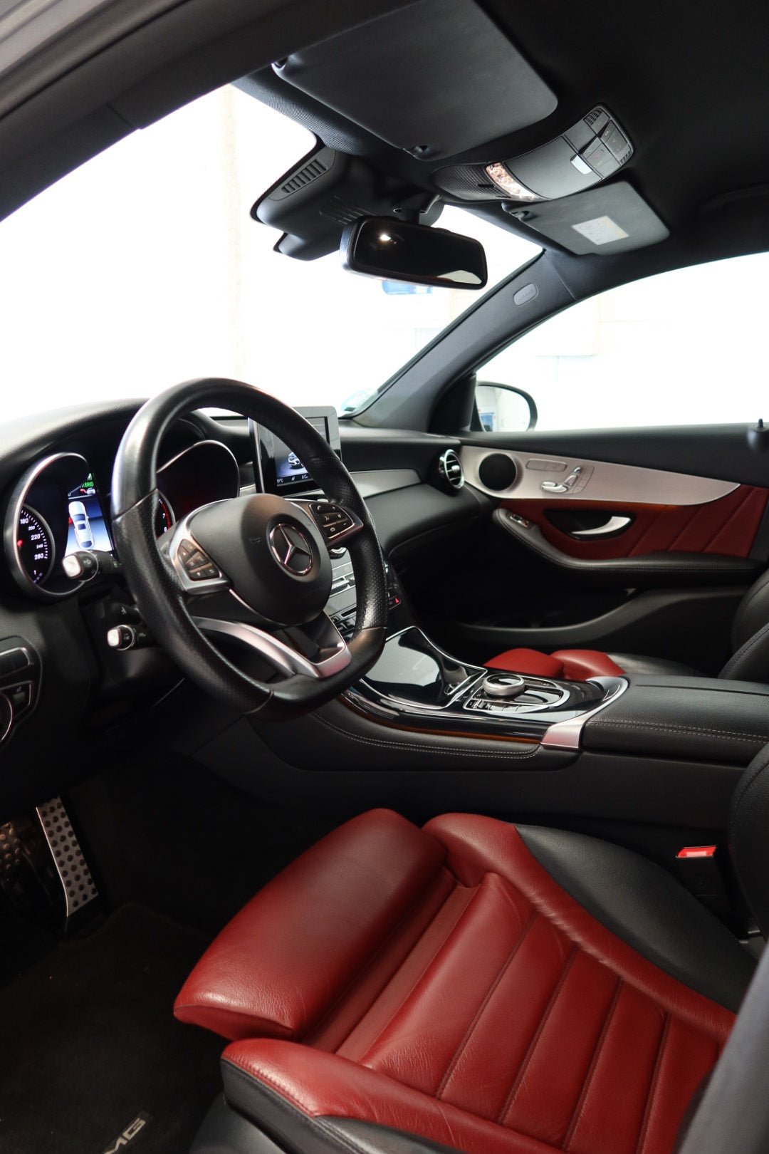 Mercedes Benz GLC Coupé 350e AMG Line