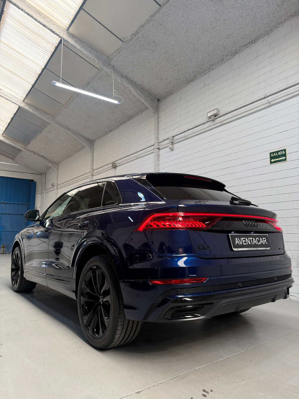 AUDI Q8 50 TDI S Line Black Line