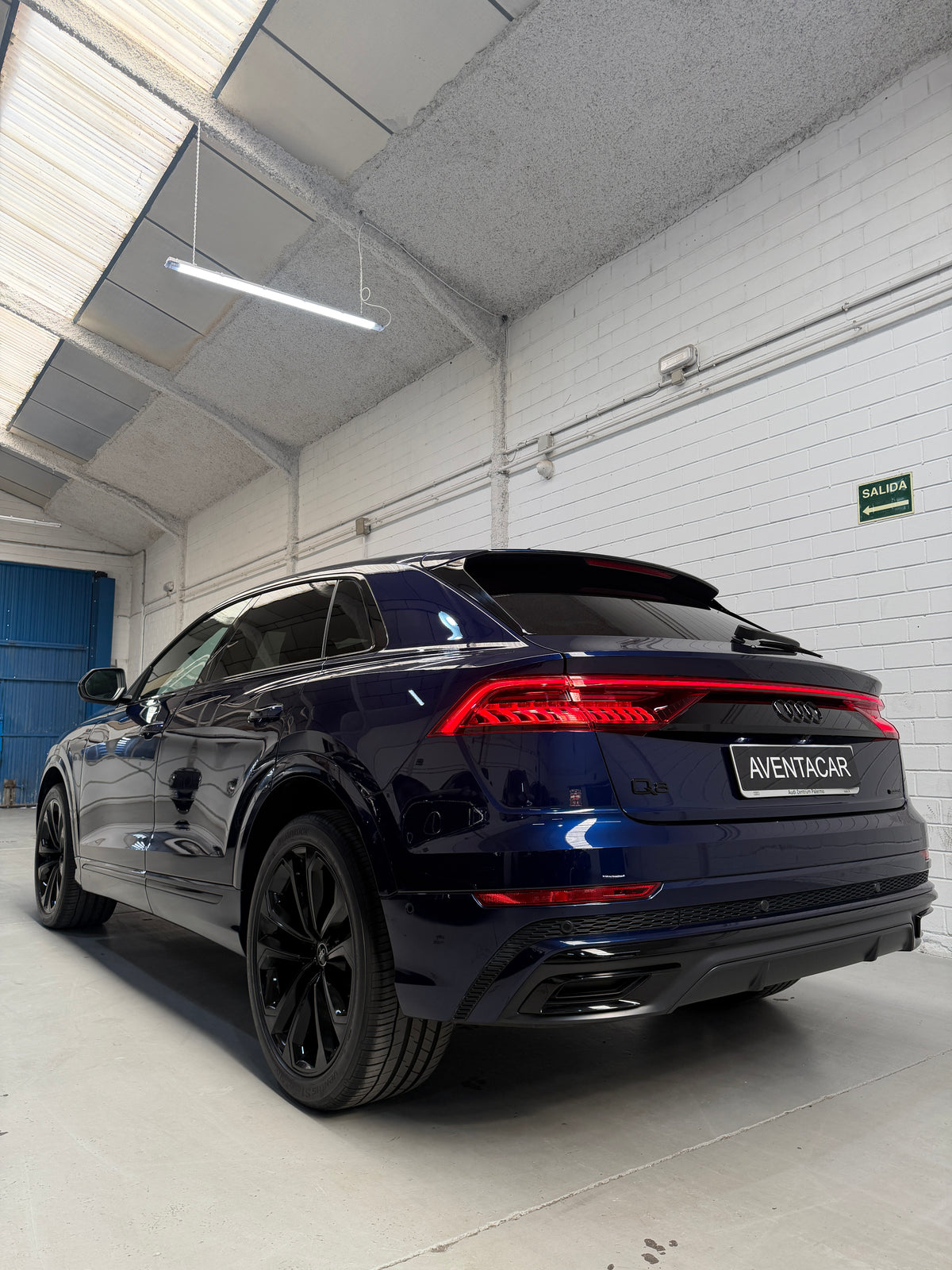 AUDI Q8 50 TDI S Line Black Line