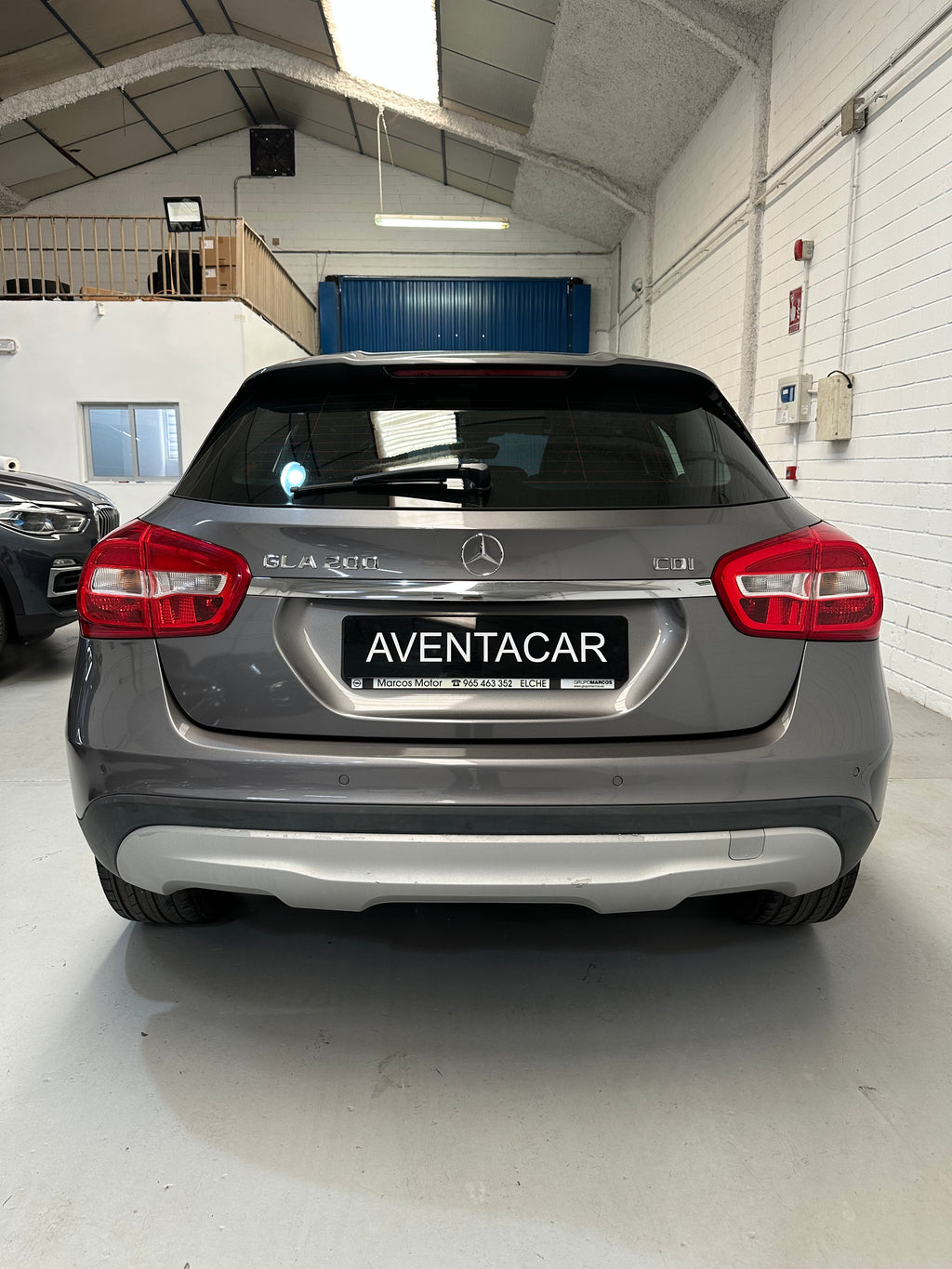 Mercedes Benz GLA 200d