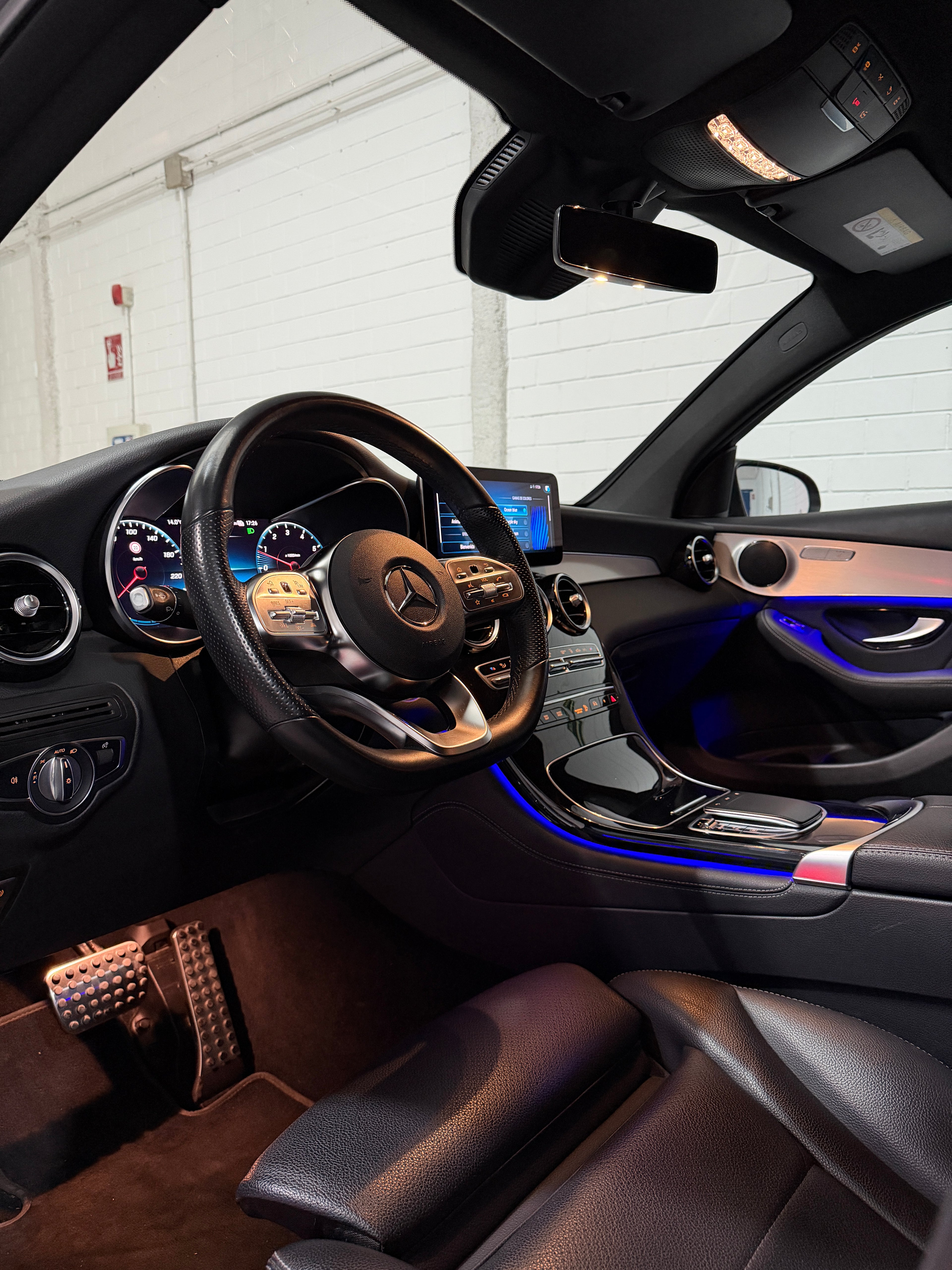 Mercedes-Benz GLC Coupé 300de AMG 4 Matic