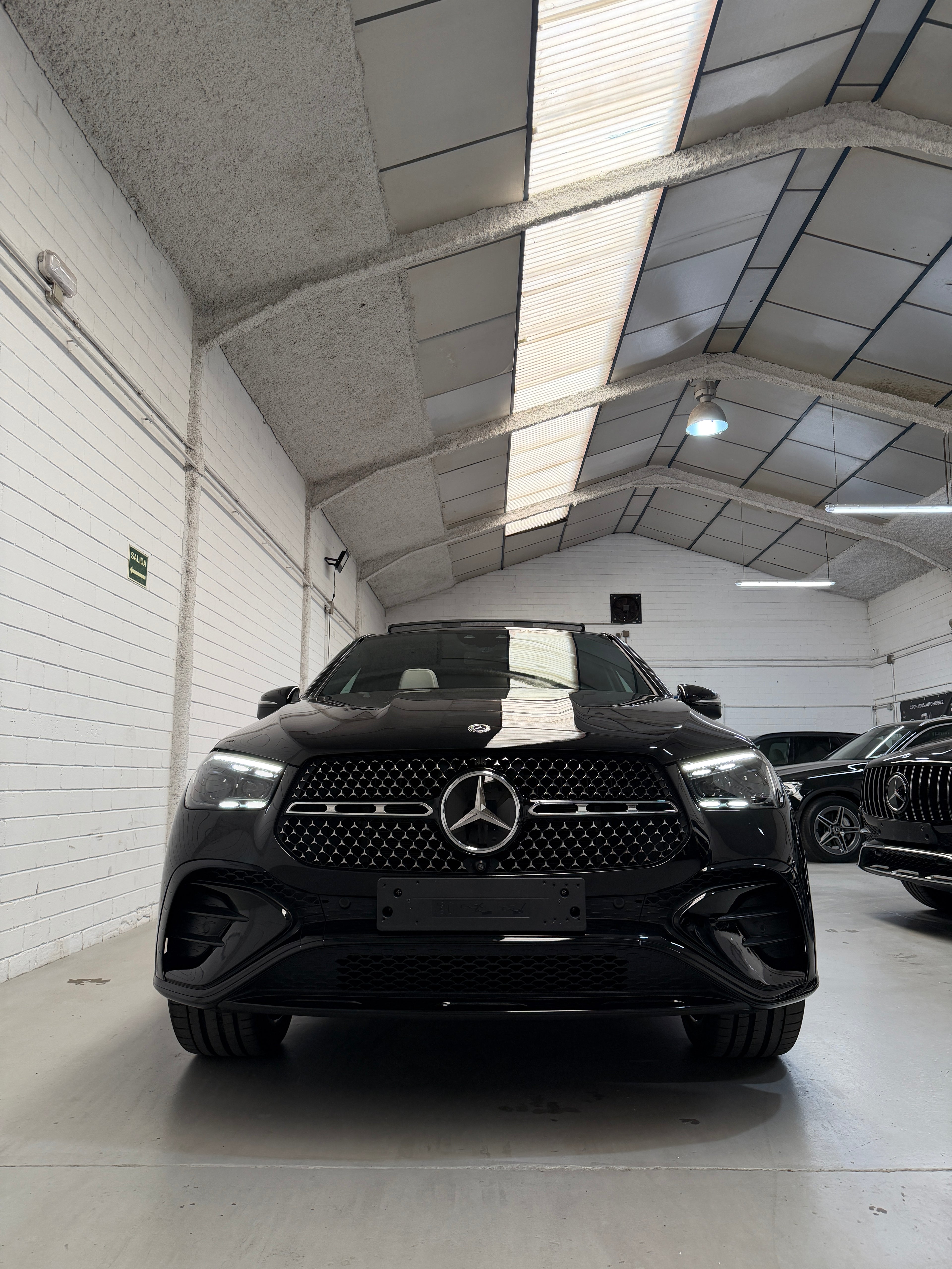 Mercedes-Benz GLE Coupé 400e AMG Line