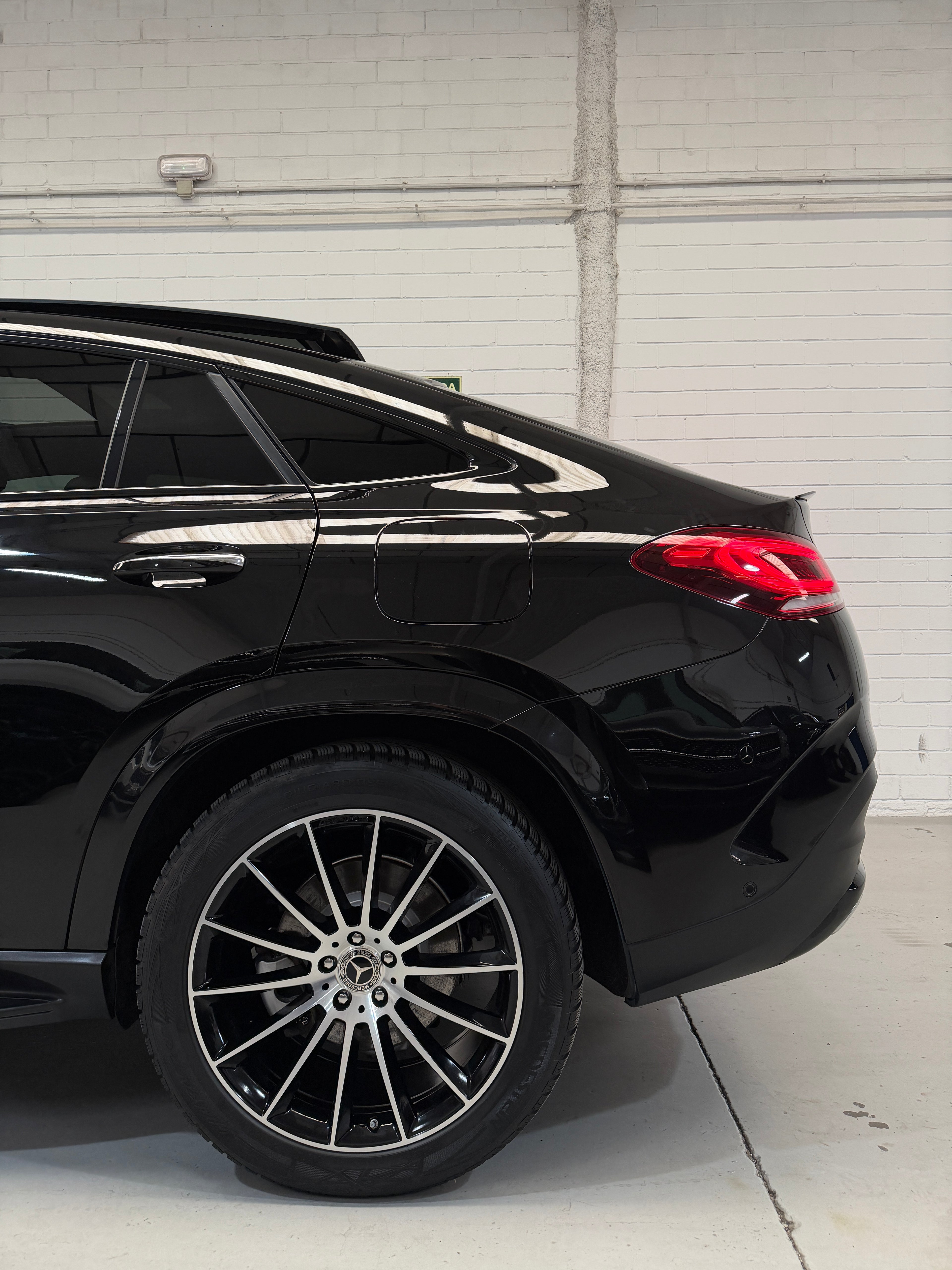 Mercedes-Benz GLE Coupé 350de AMG Line 4Matic Negro