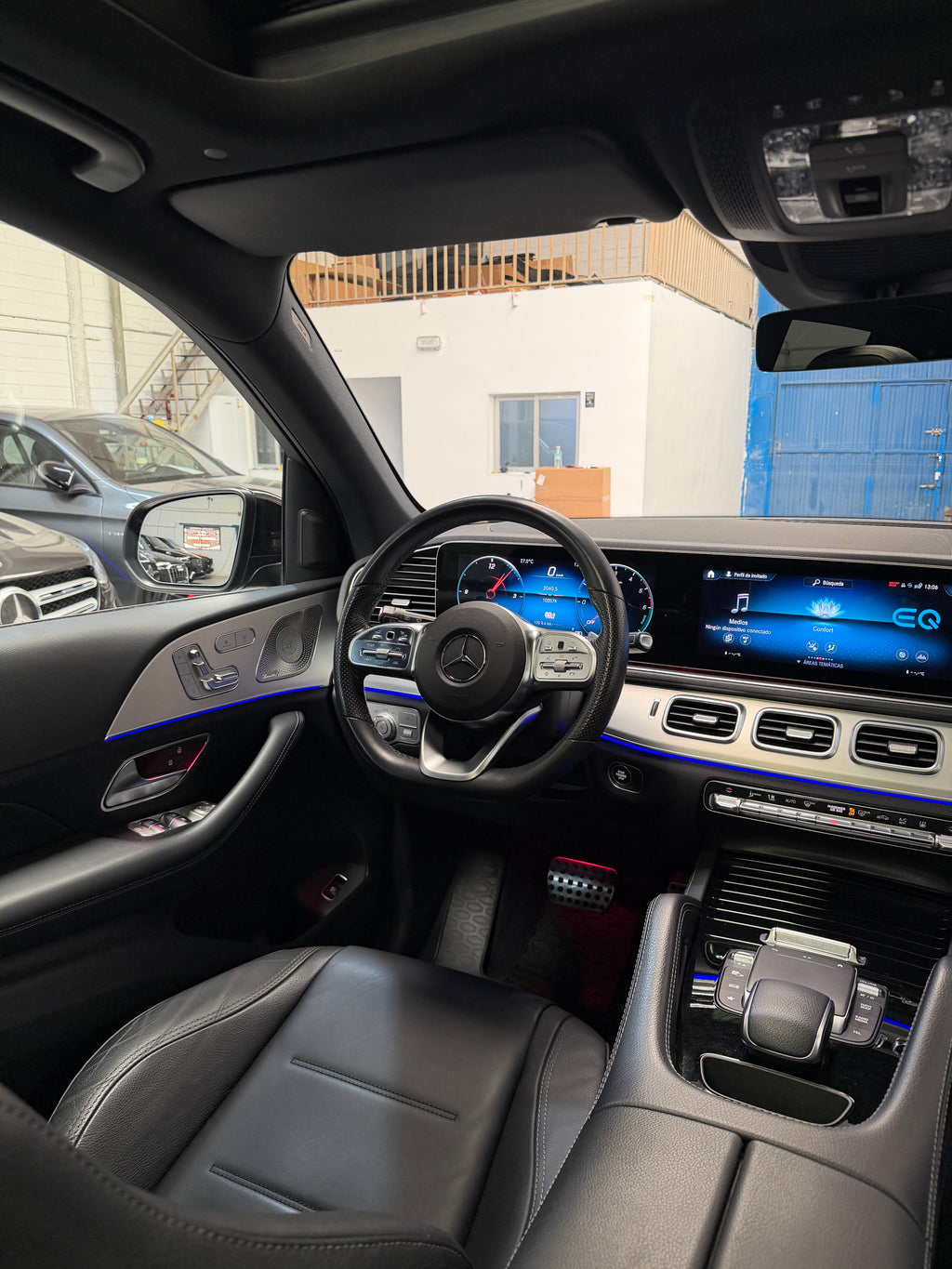 Mercedes-Benz GLE 350de AMG Line 4 Matic