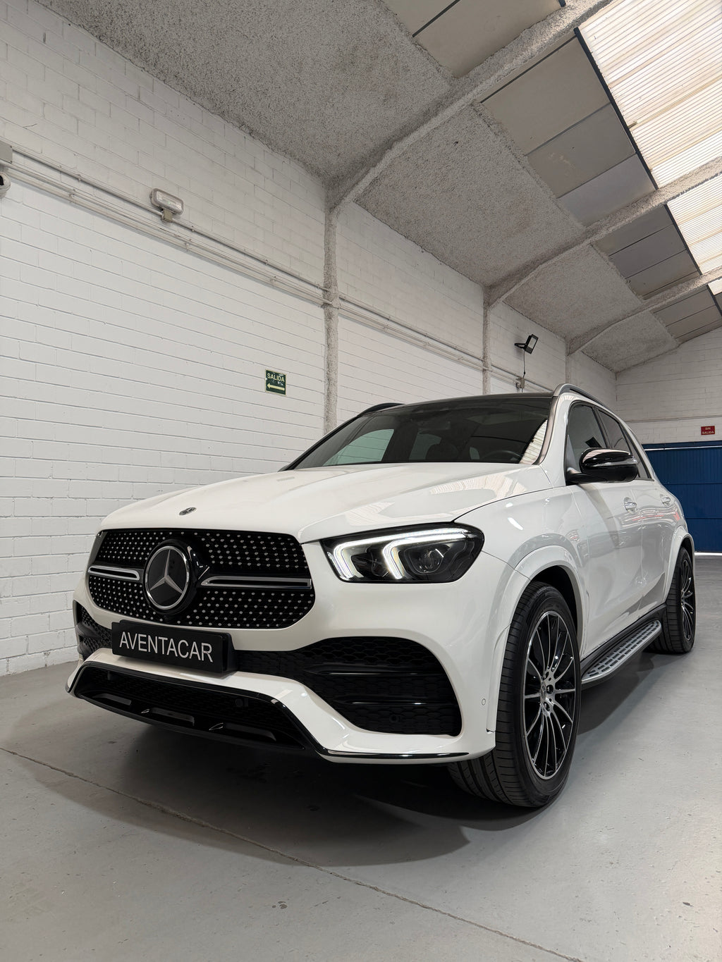 Mercedes-Benz GLE 350de AMG Line 4 Matic Blanco