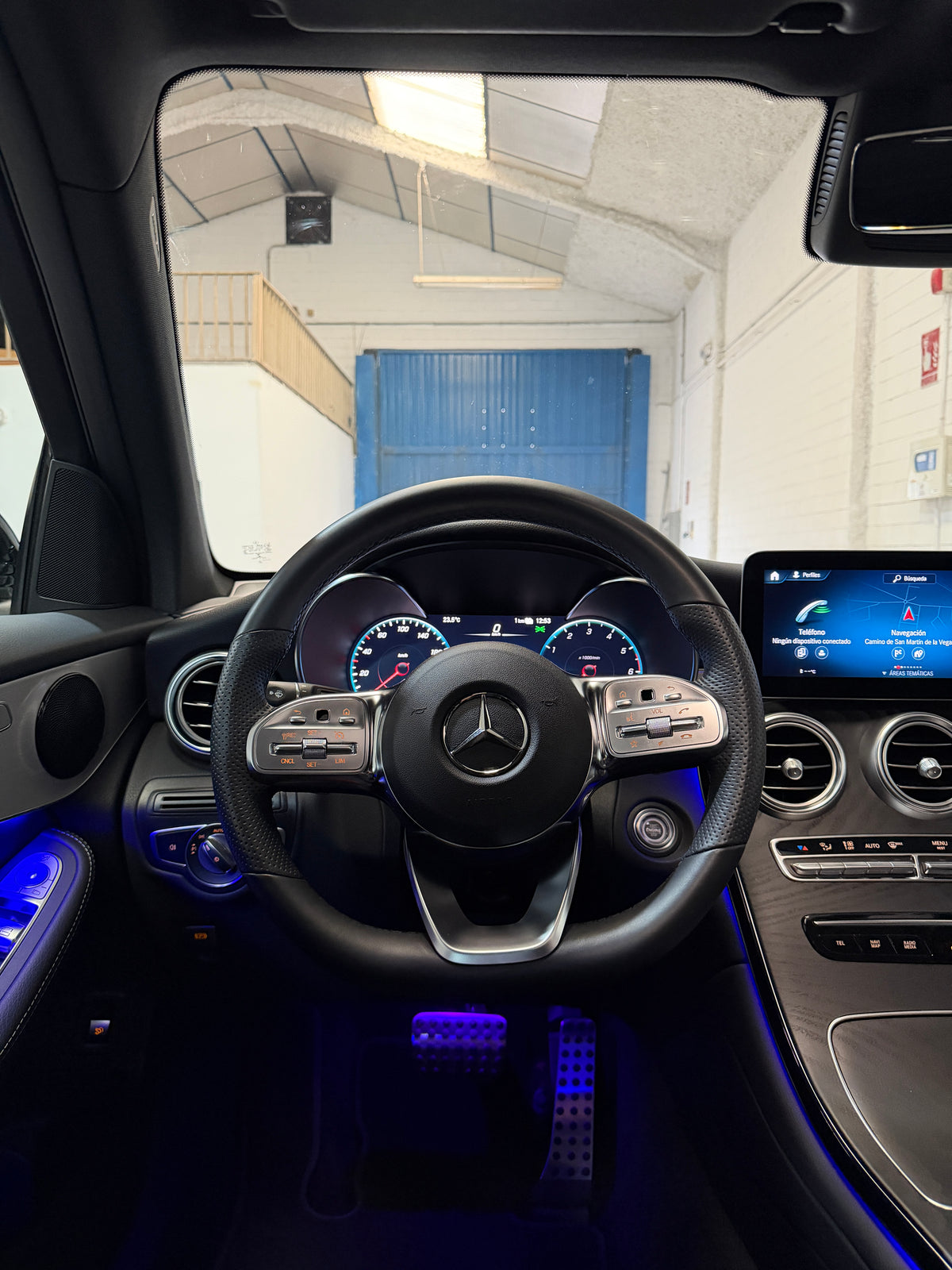 Mercedes-Benz GLC 300de AMG Line 4 Matic