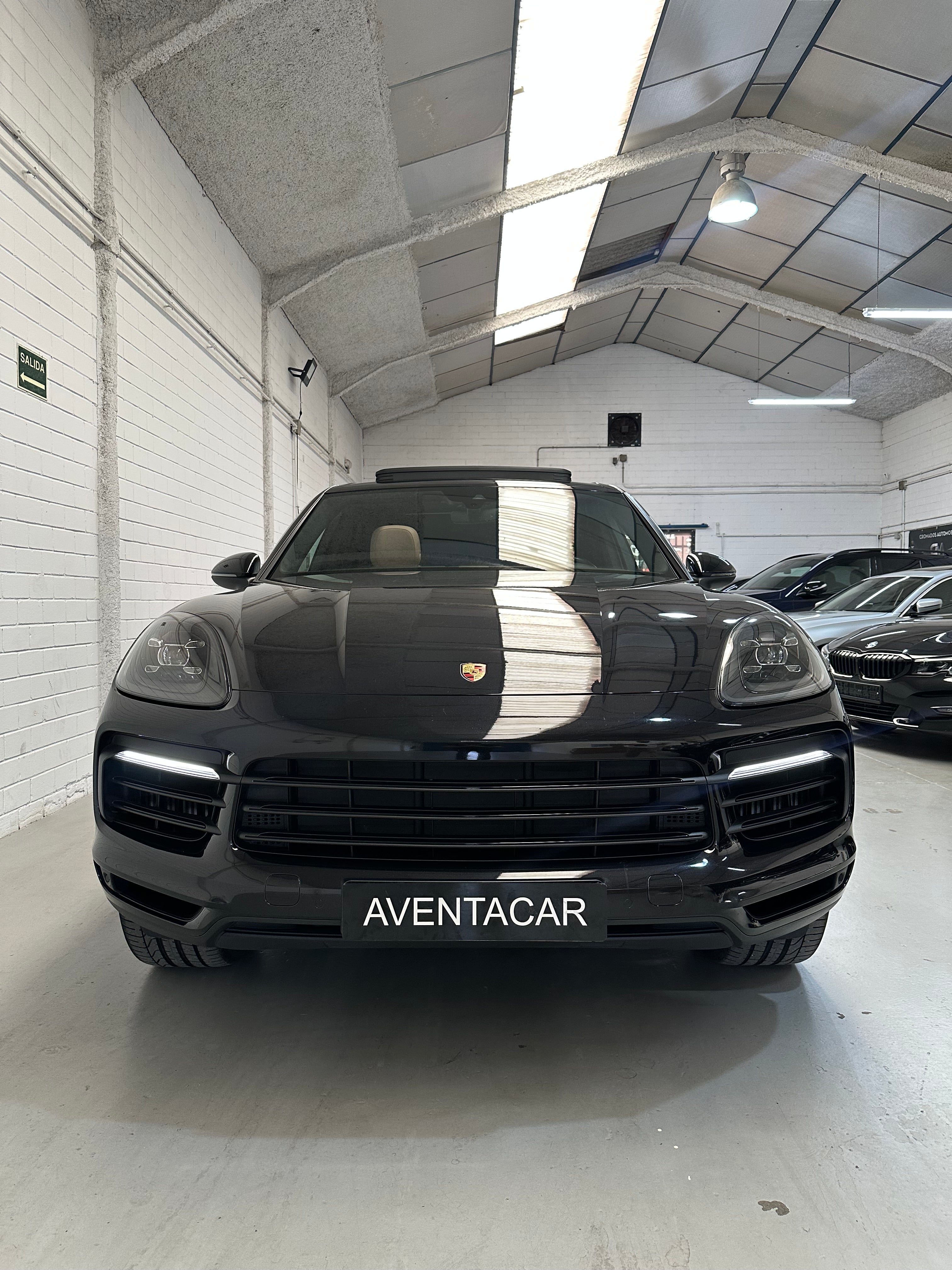Porsche Cayenne 4 E-hybrid