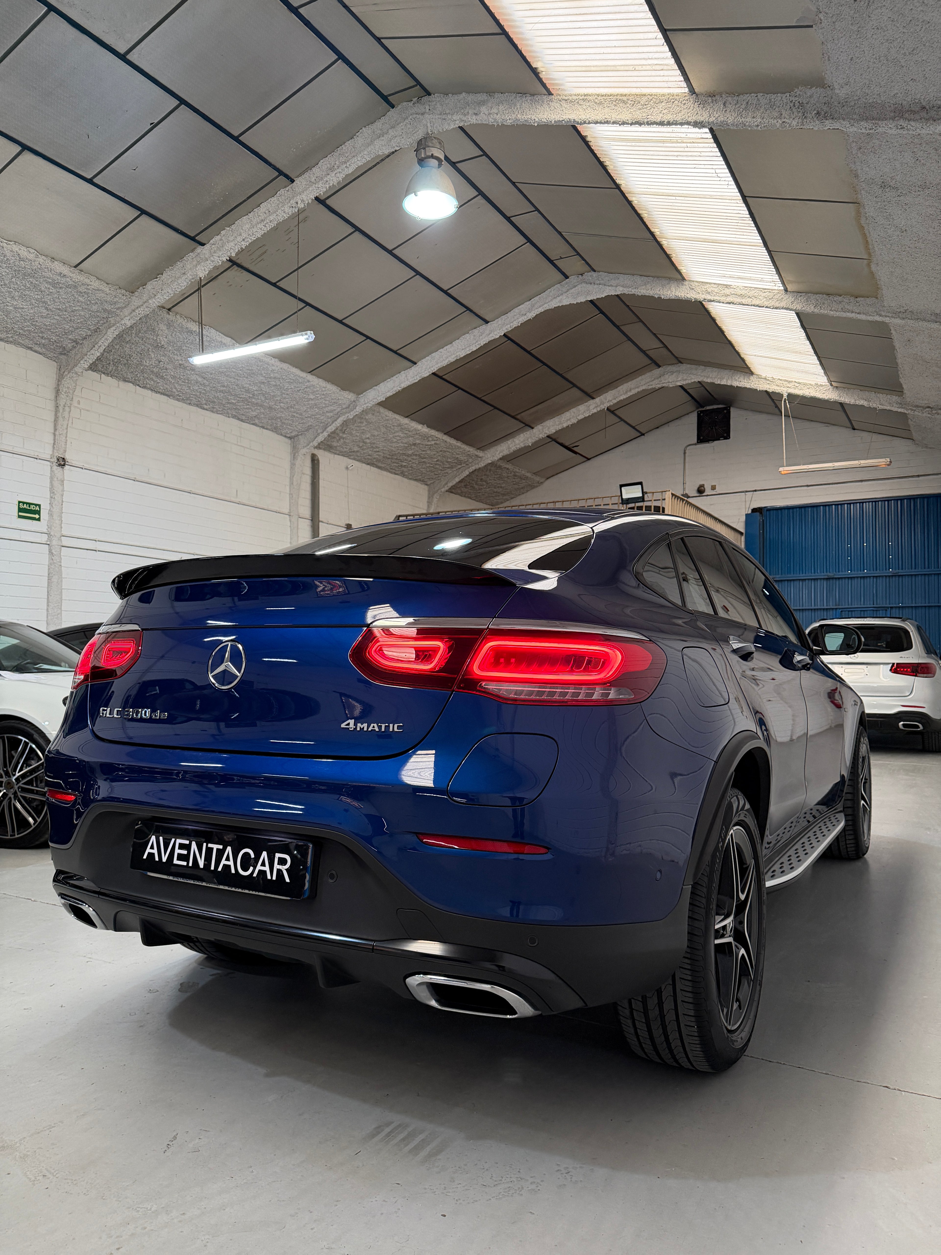 Mercedes-Benz GLC Coupé 300de AMG 4MATIC