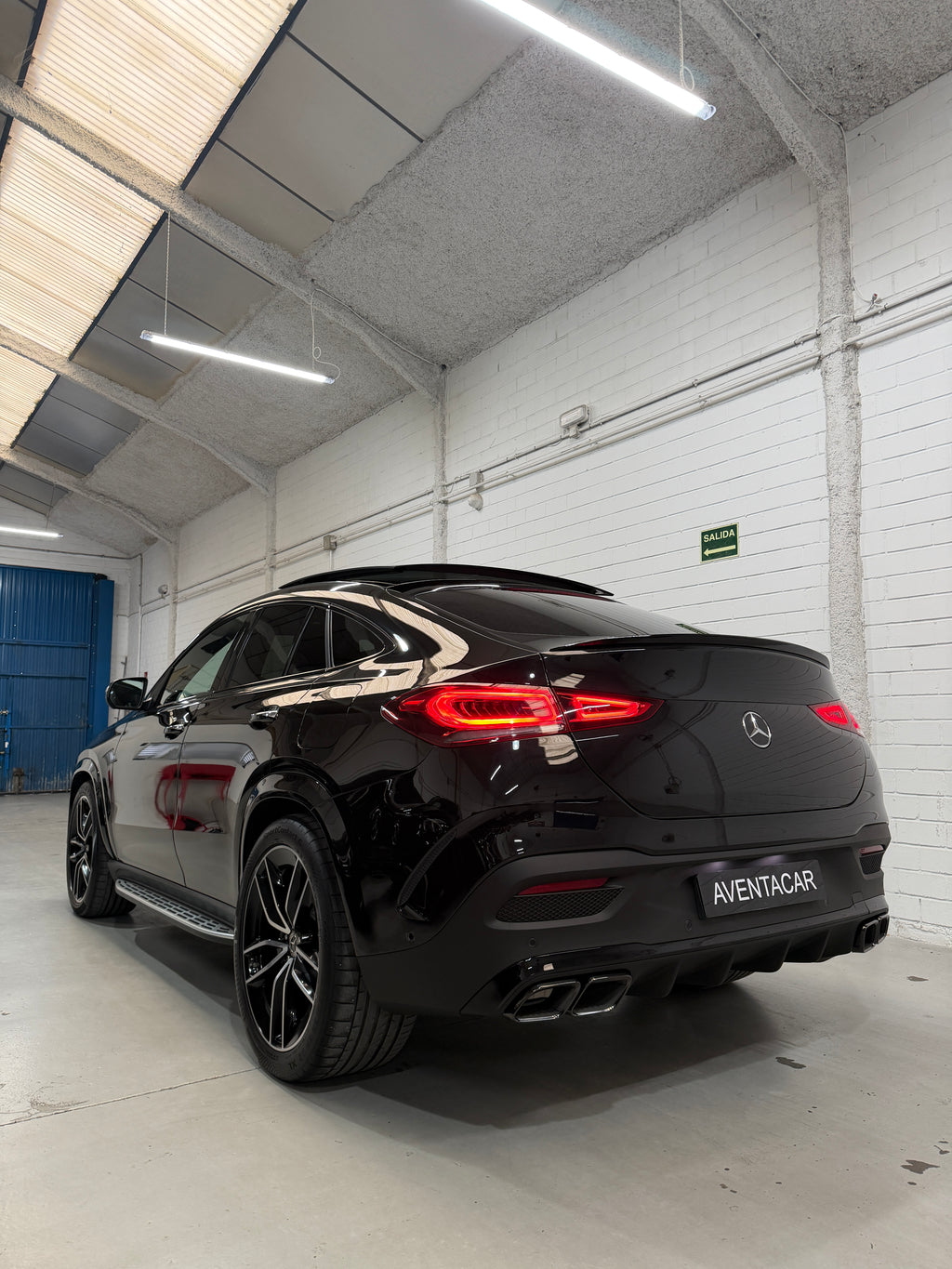 Mercedes-Benz GLE Coupé 350de AMG Line Estilo 63S