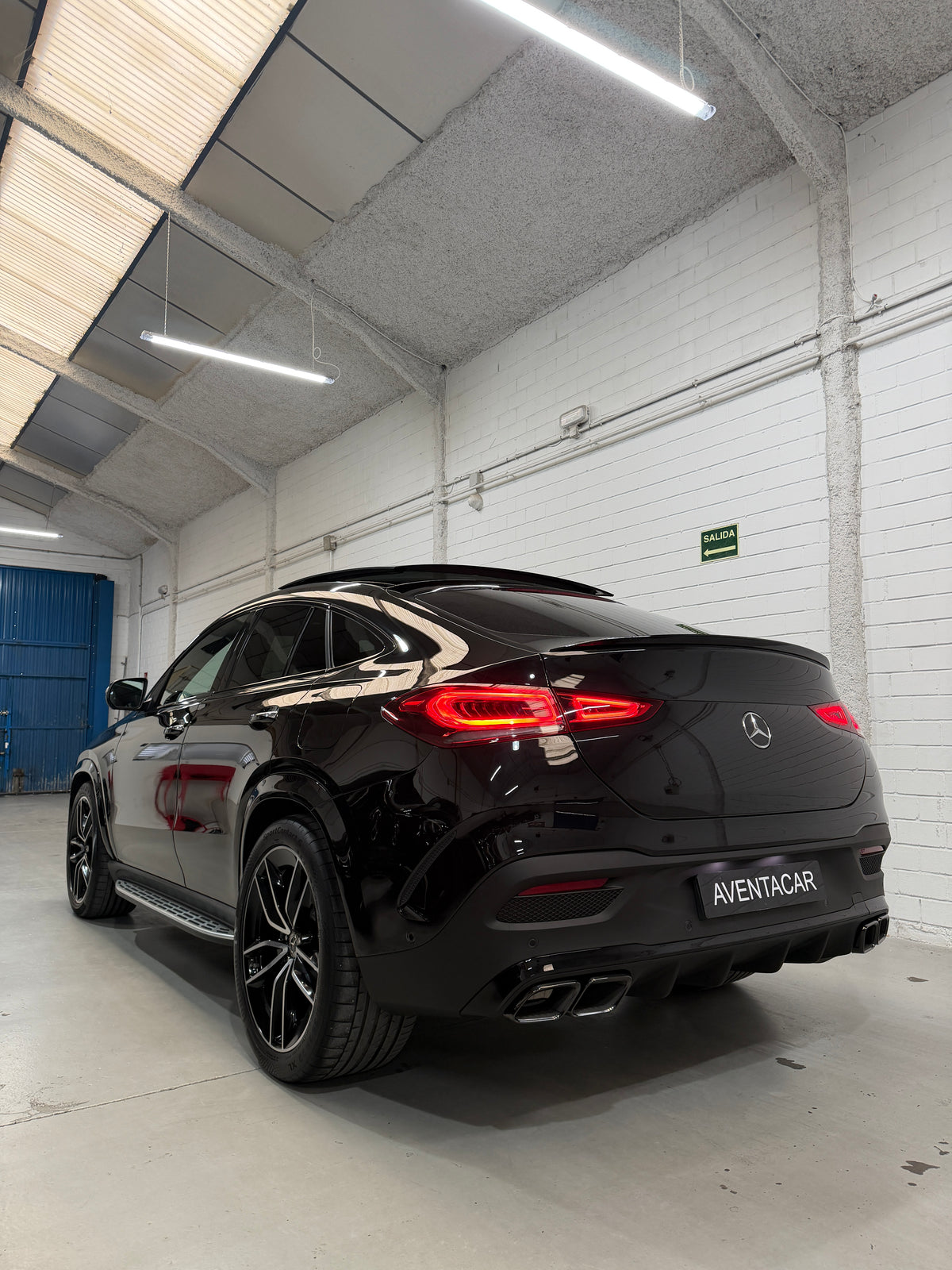 Mercedes-Benz GLE Coupé 350de AMG Line Estilo 63S