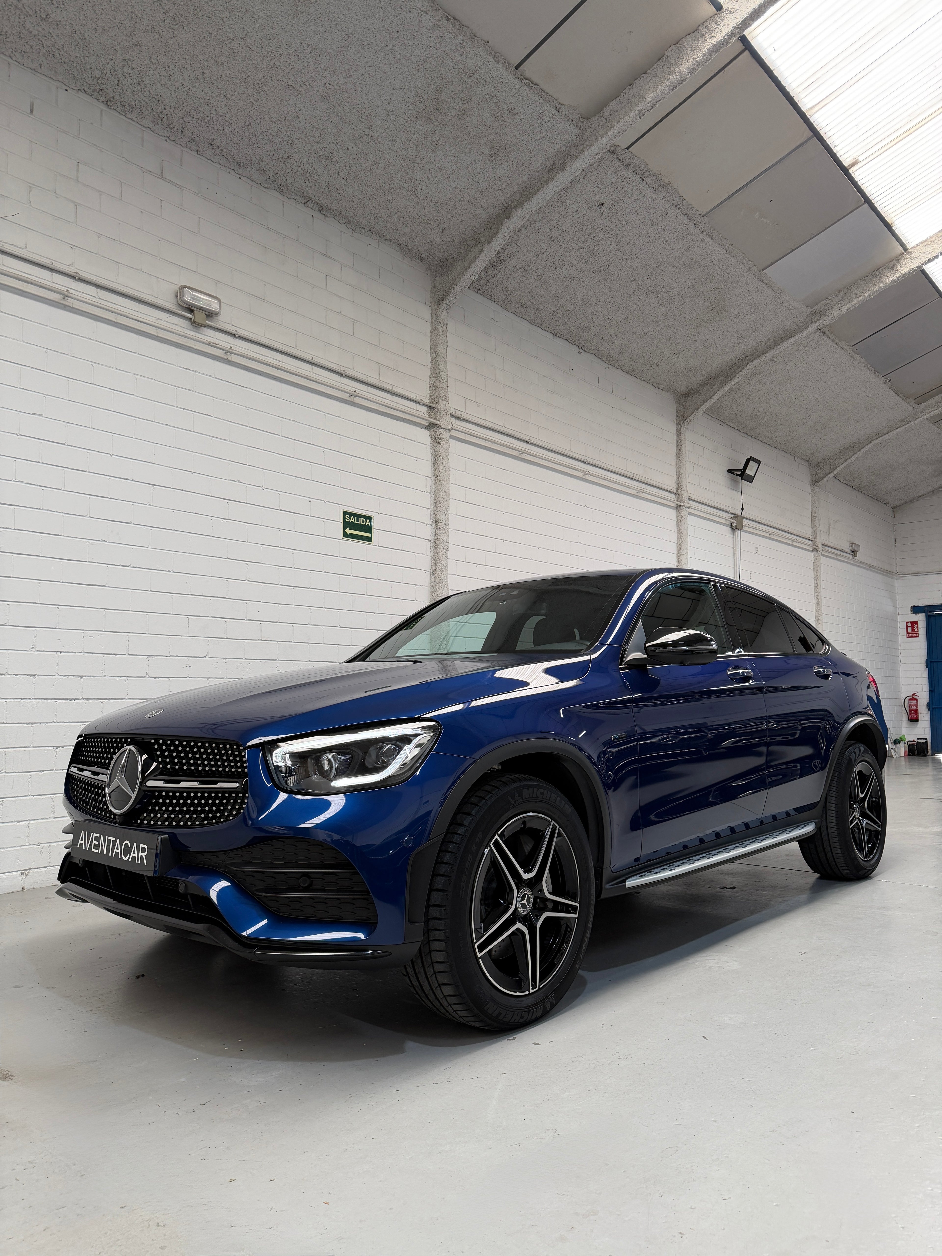 Mercedes-Benz GLC Coupé 300de AMG 4MATIC