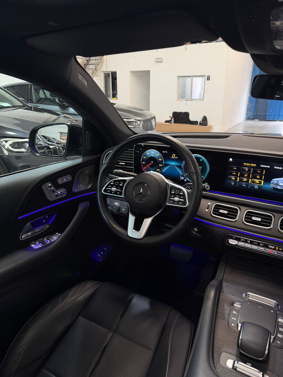 Mercedes-Benz GLE Coupé 350de AMG Line MANUFAKTUR 4 Matic