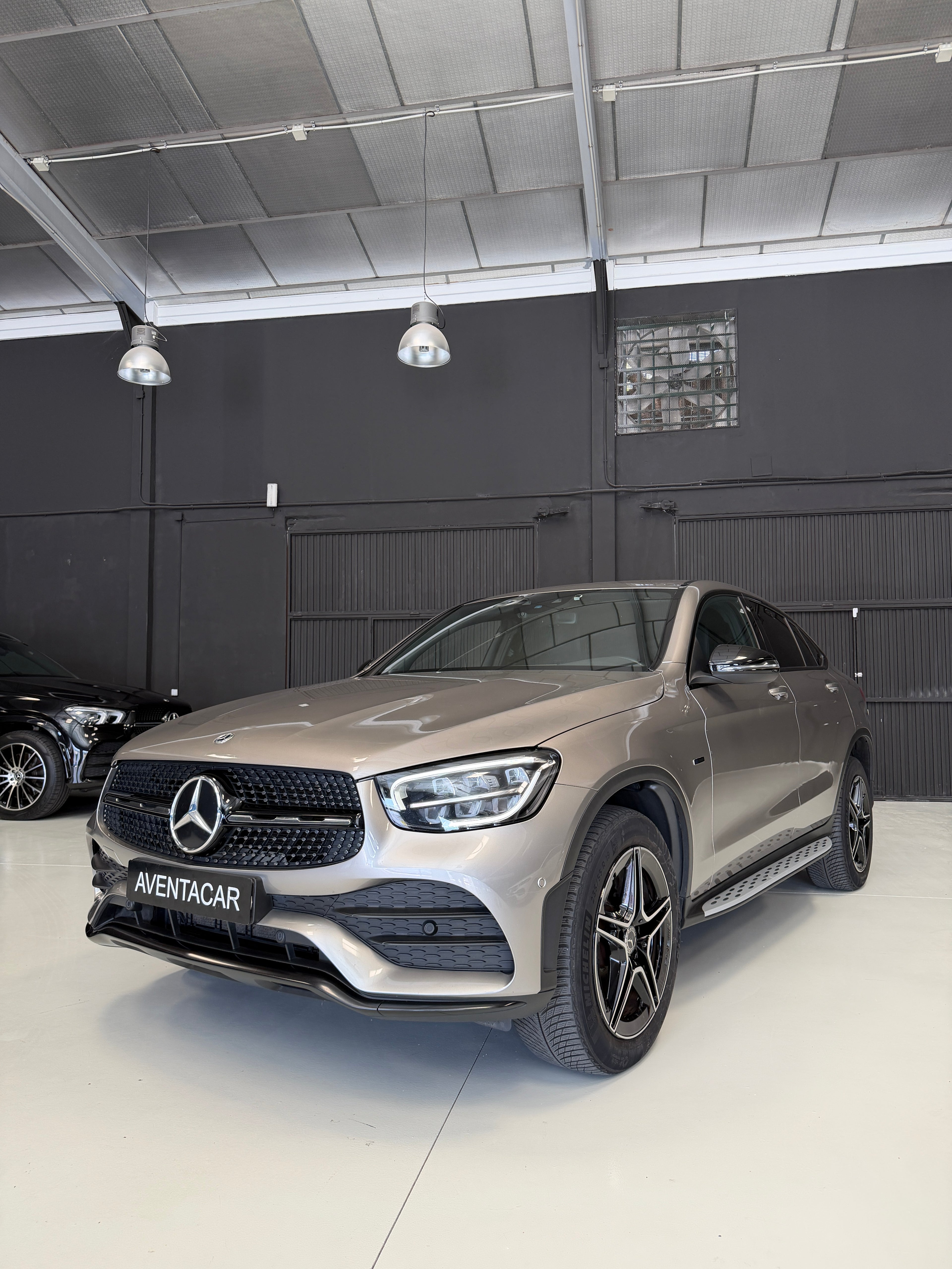 Mercedes-Benz GLC Coupé 300de AMG Line Champán