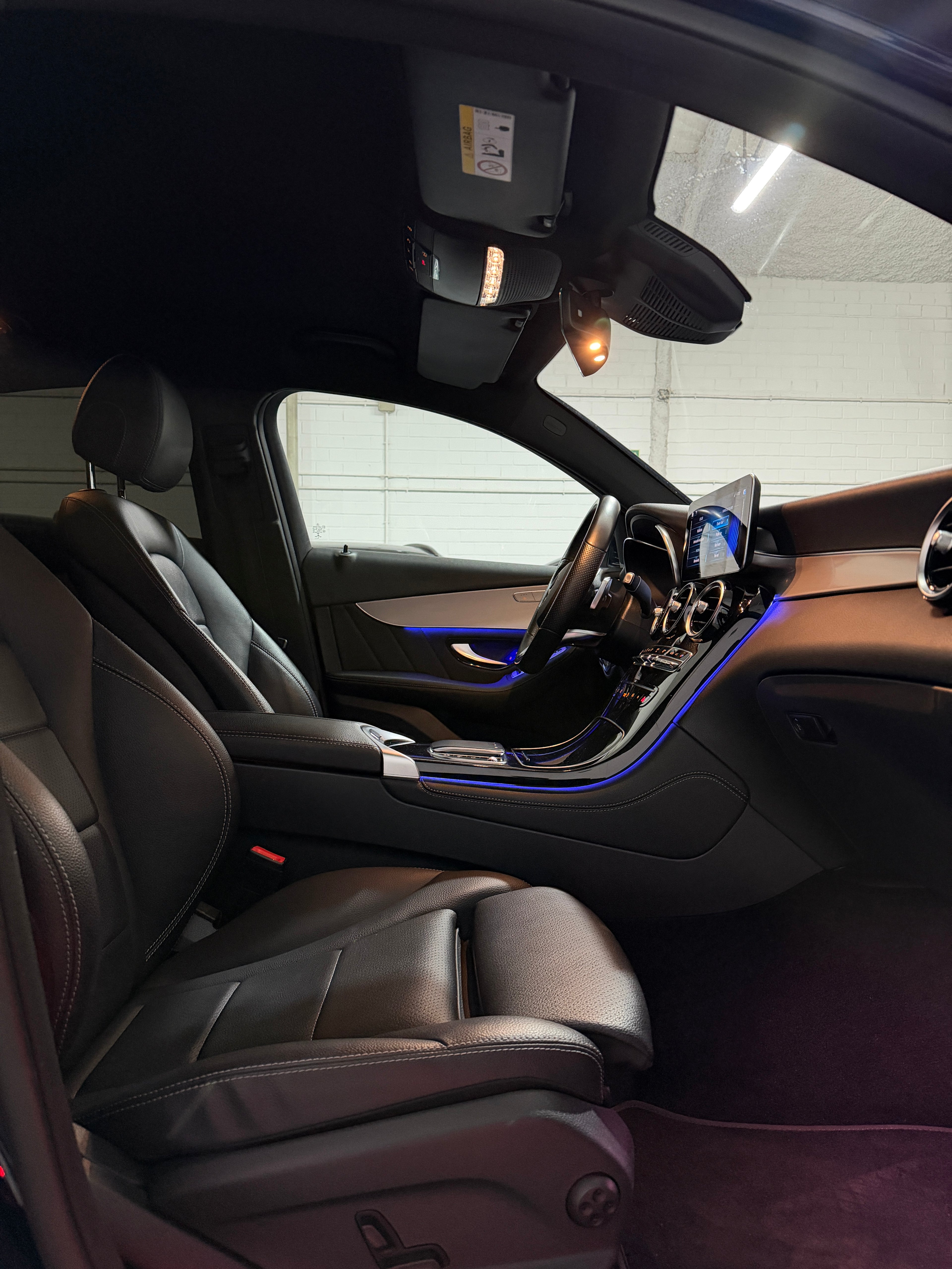 Mercedes-Benz GLC Coupé 300de AMG 4 Matic