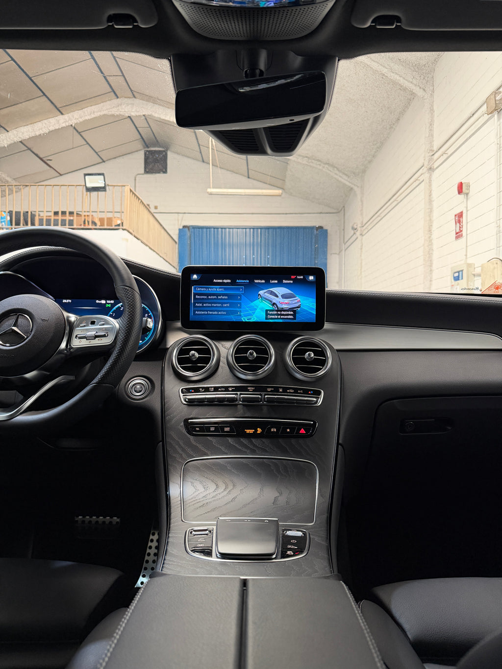 Mercedes-Benz GLC Coupé 300de AMG Line 4 Matic