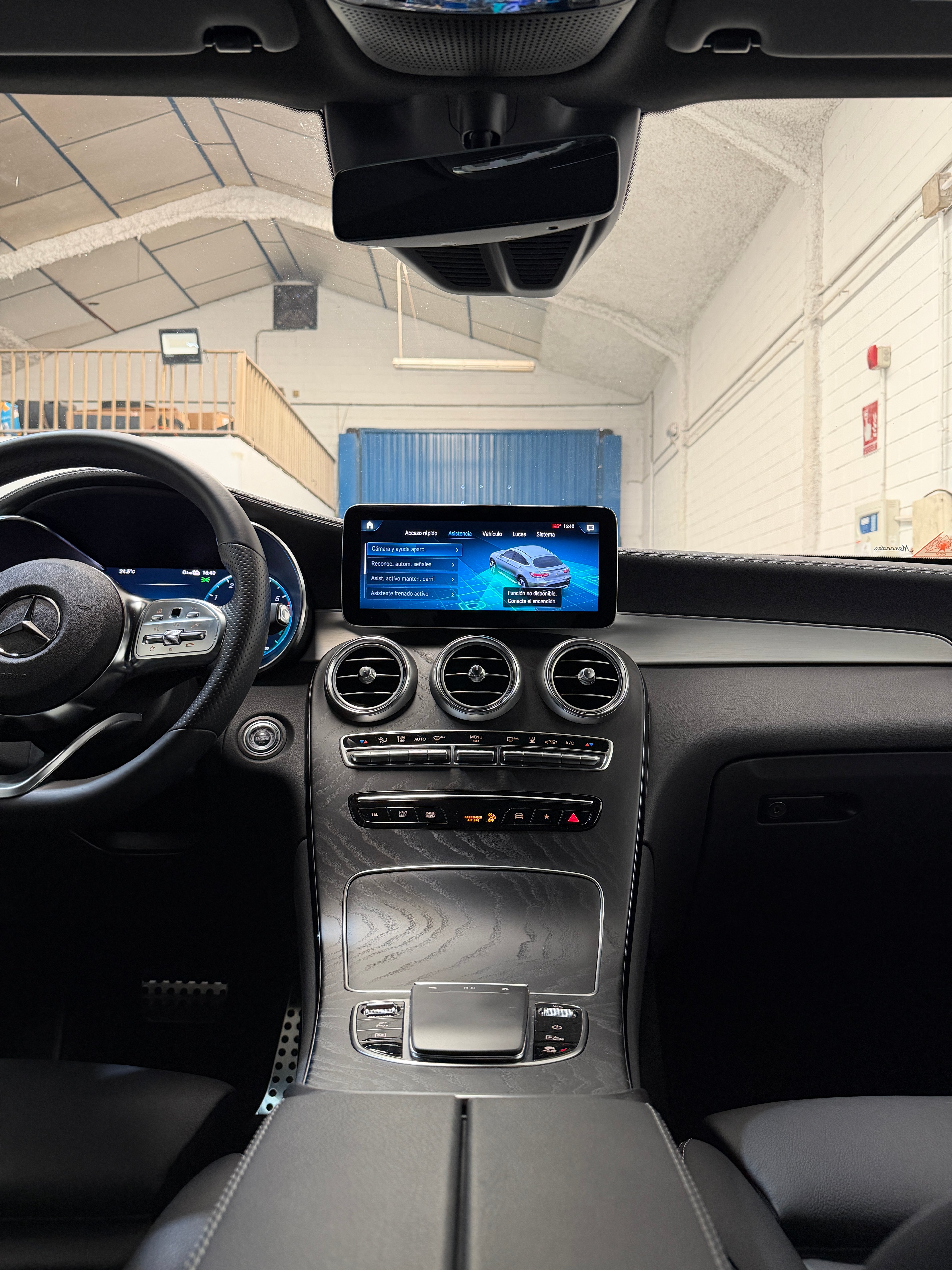 Mercedes-Benz GLC Coupé 300de AMG Line 4 Matic