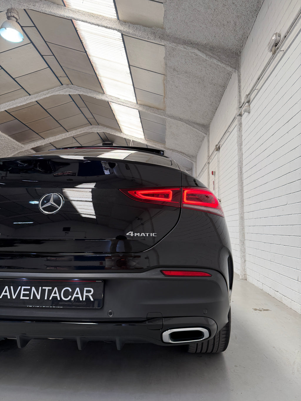 Mercedes-Benz GLE Coupé 350de AMG Line Int.Beige