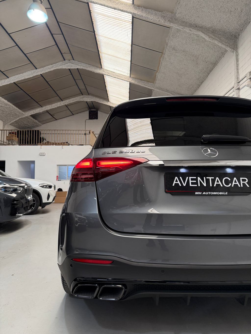Mercedes-Benz GLE 350de AMG Line 4Matic Paquete 63