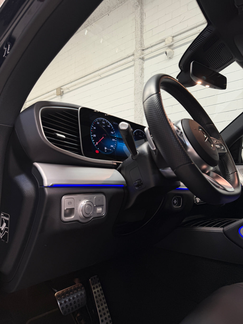Mercedes-Benz GLE 350de AMG Line Azul Marino