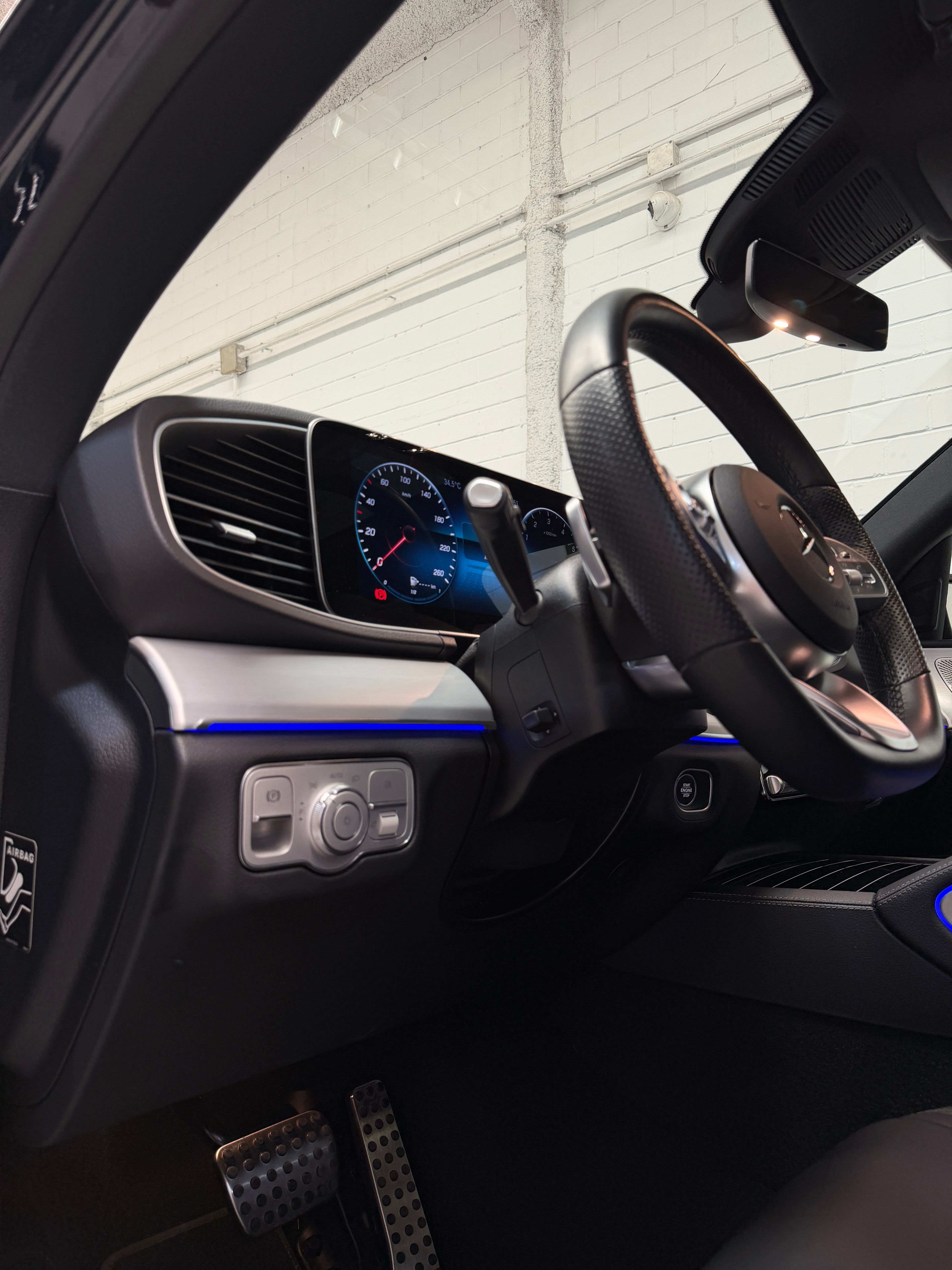 Mercedes-Benz GLE 350de AMG Line Azul Marino
