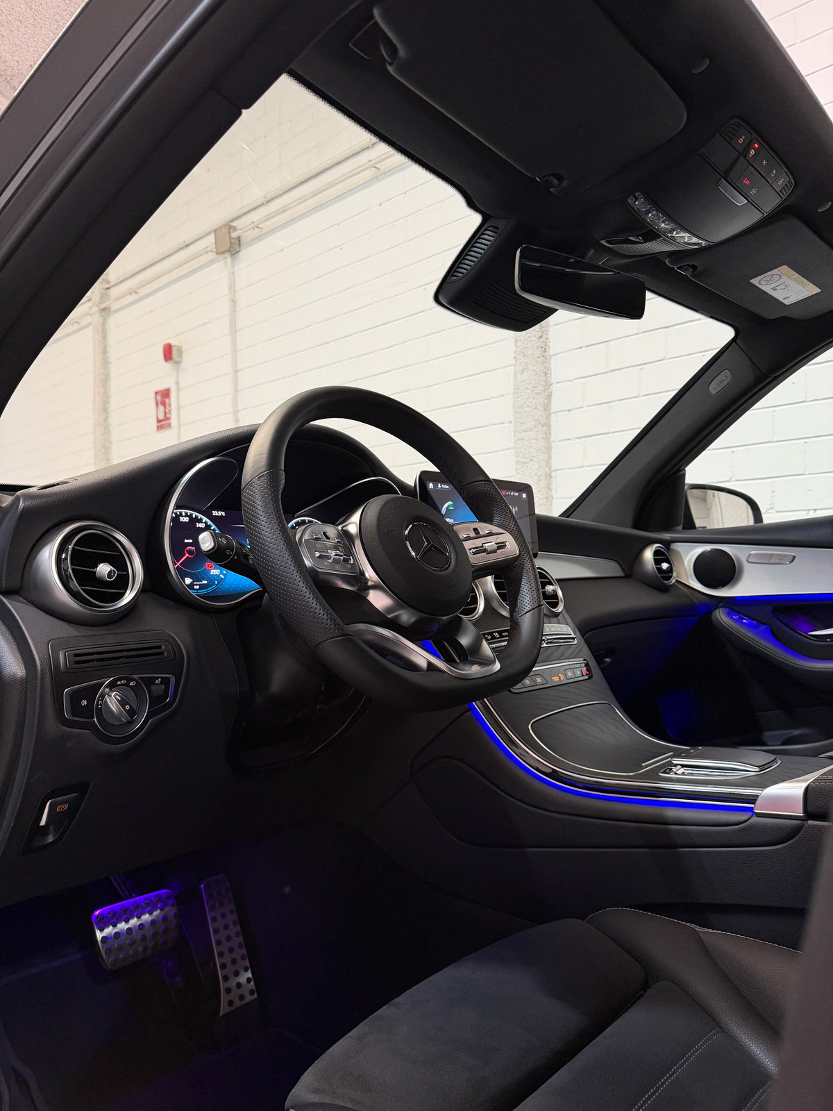 Mercedes-Benz GLC 300de AMG Line 4 Matic