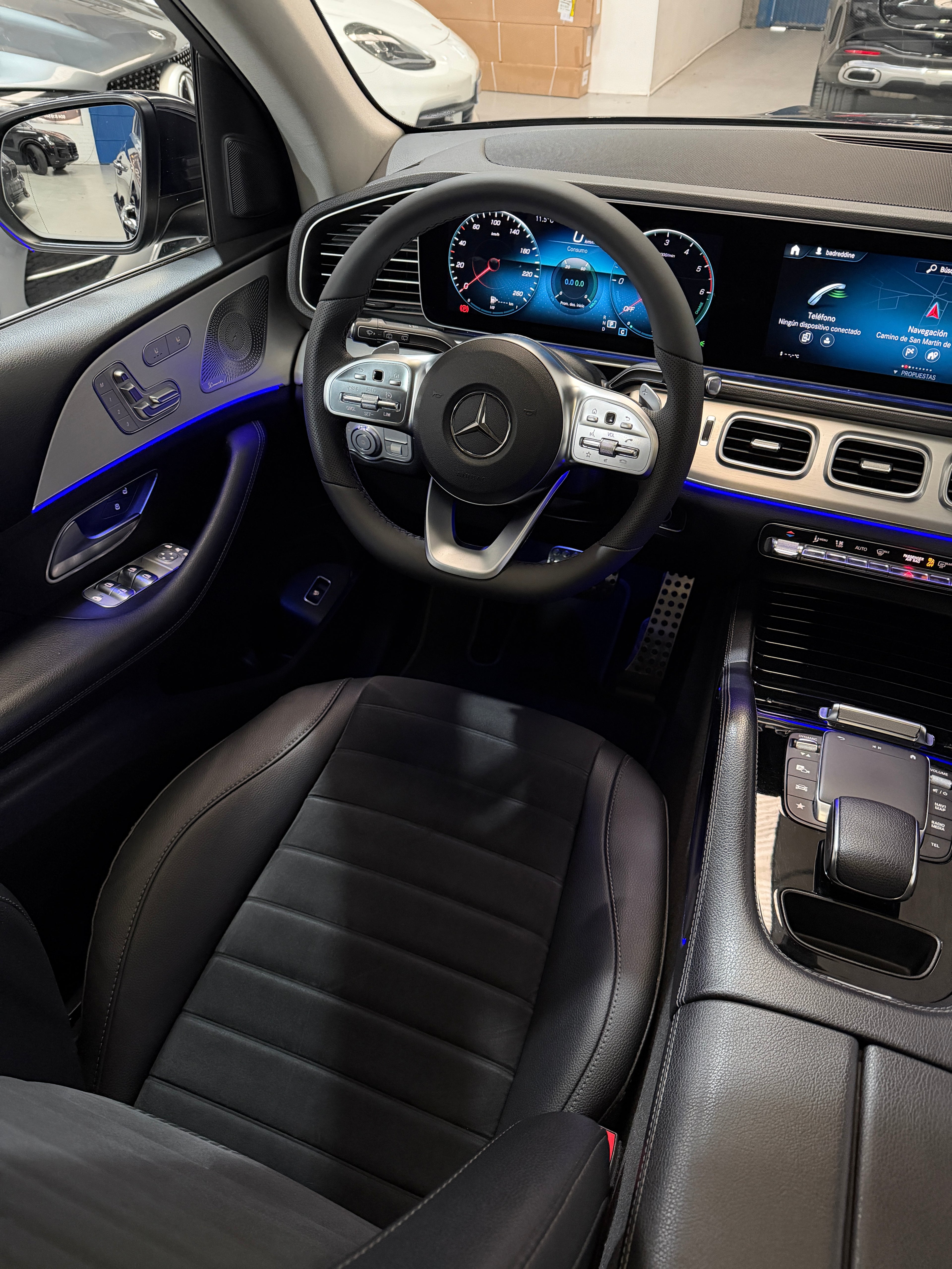 Mercedes-Benz GLE 350de AMG 4 MATIC