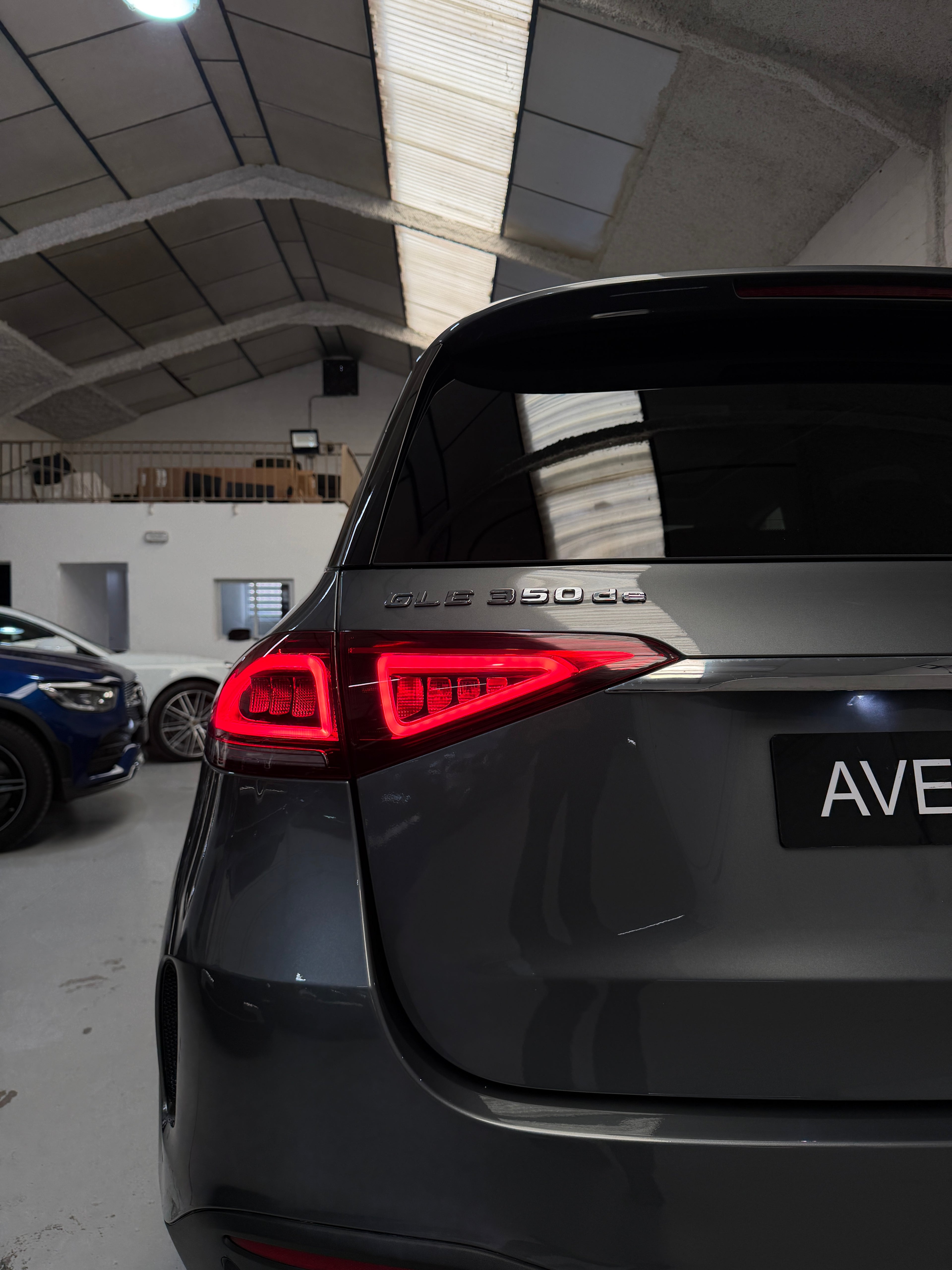 Mercedes-Benz GLE 350de AMG 4 Matic