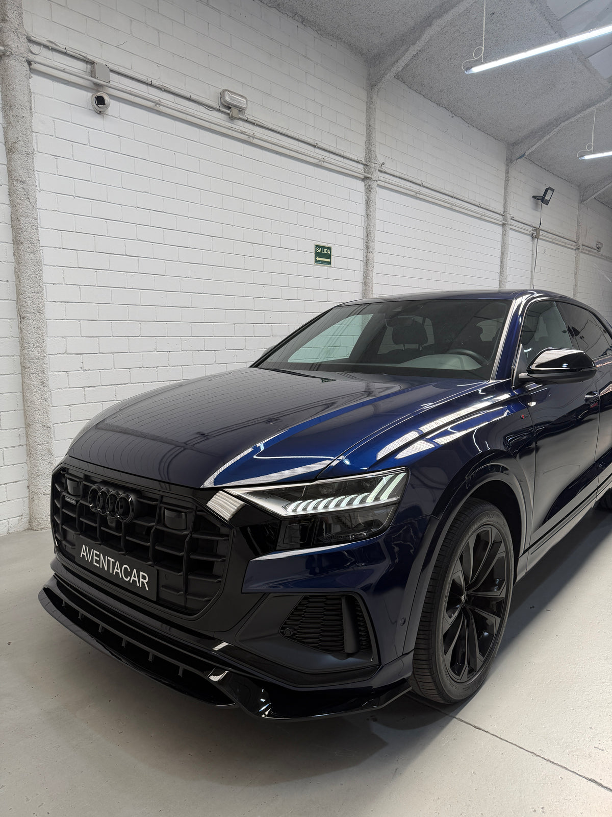 AUDI Q8 50 TDI S Line Black Line