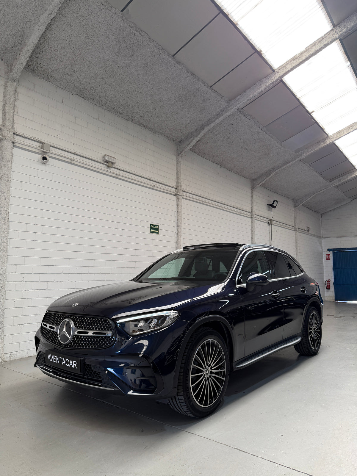 Mercedes-Benz GLC 220d AMG Line 4 Matic
