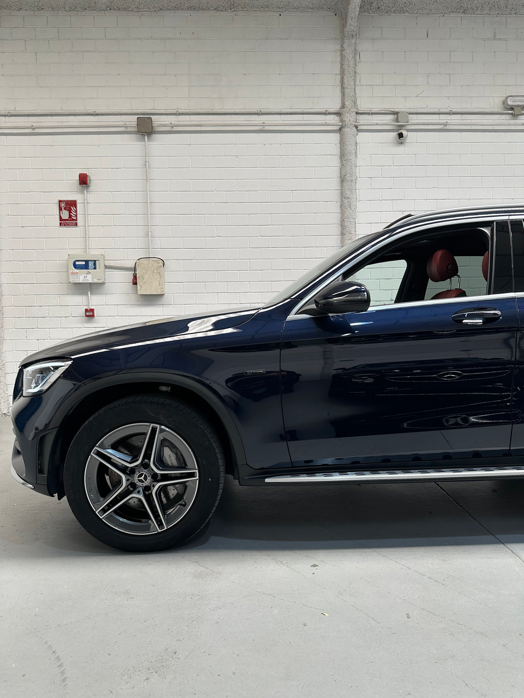 Mercedes-Benz GLC 300de AMG