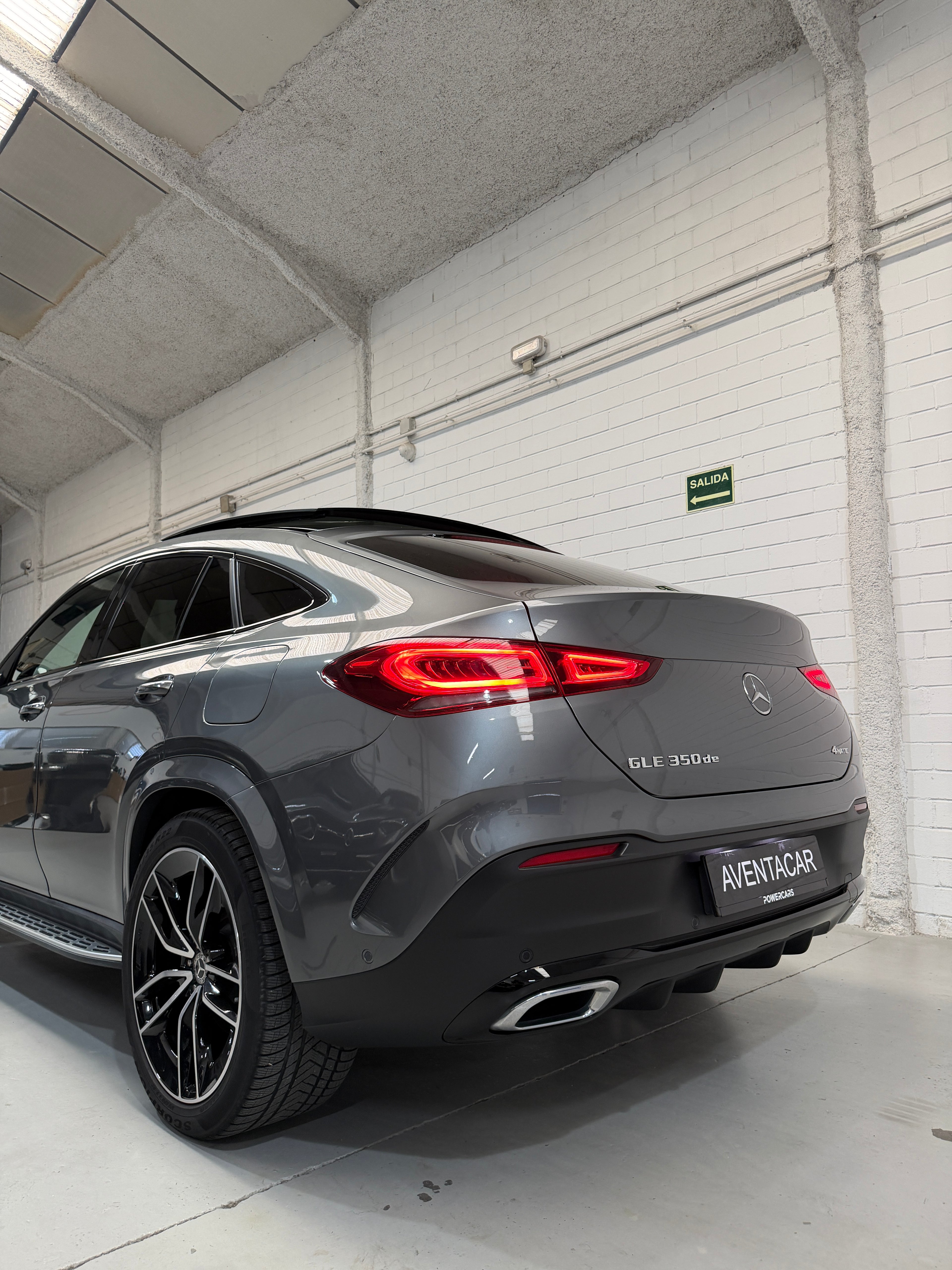 Mercedes-Benz GLE Coupé 350de AMG Line 4Matic