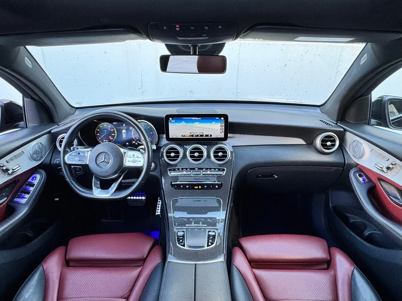 Mercedes-Benz GLC Coupé 400d AMG