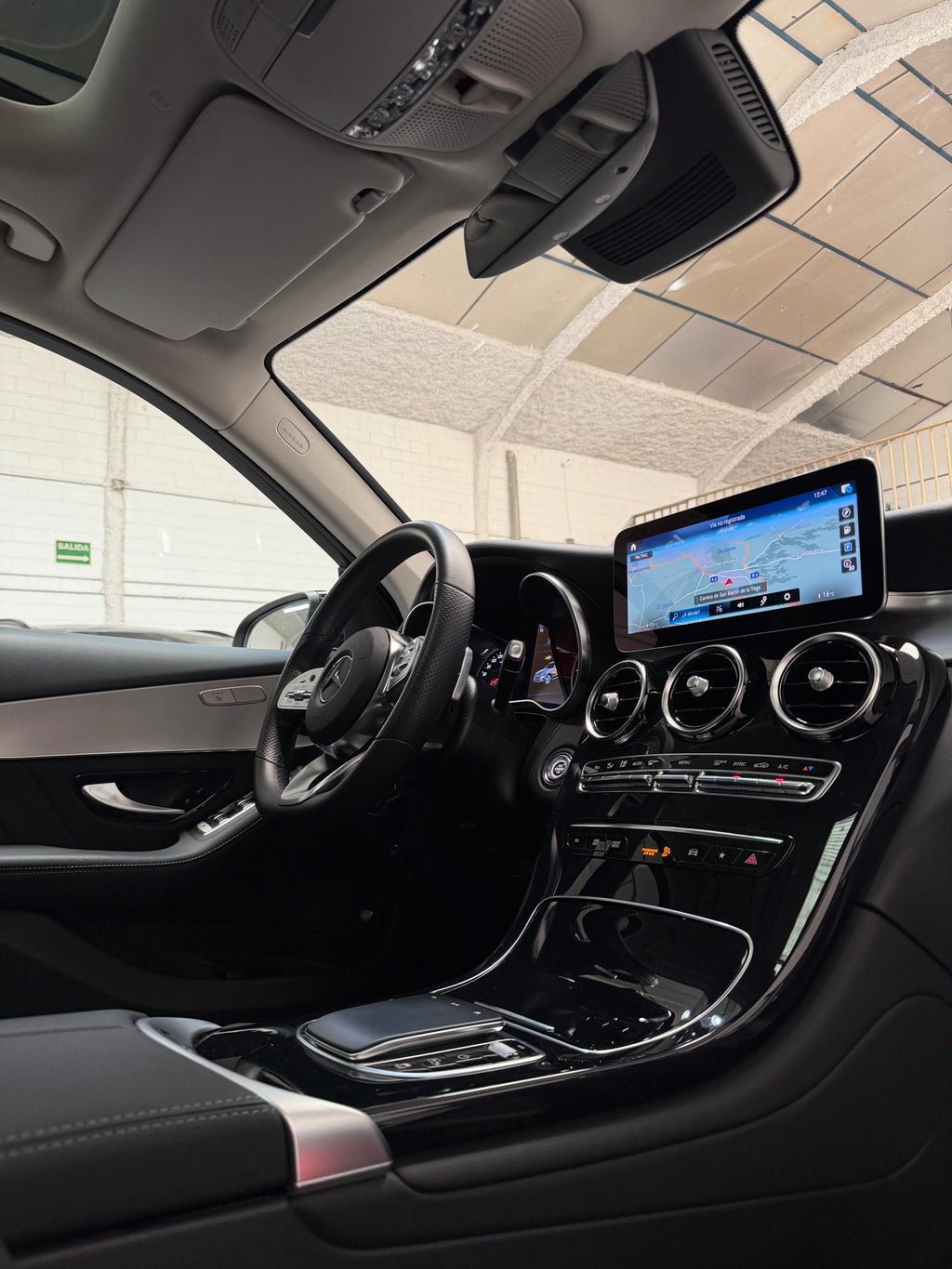 Mercedes-Benz GLC 220d AMG Line Negro